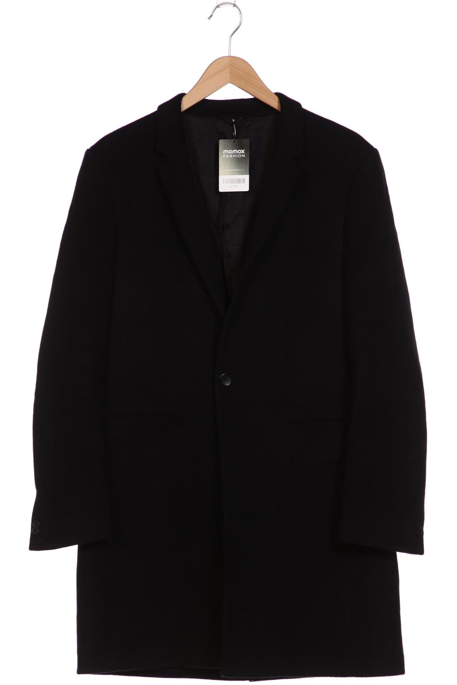 

Hugo by Hugo Boss Herren Mantel, schwarz, Gr. 50