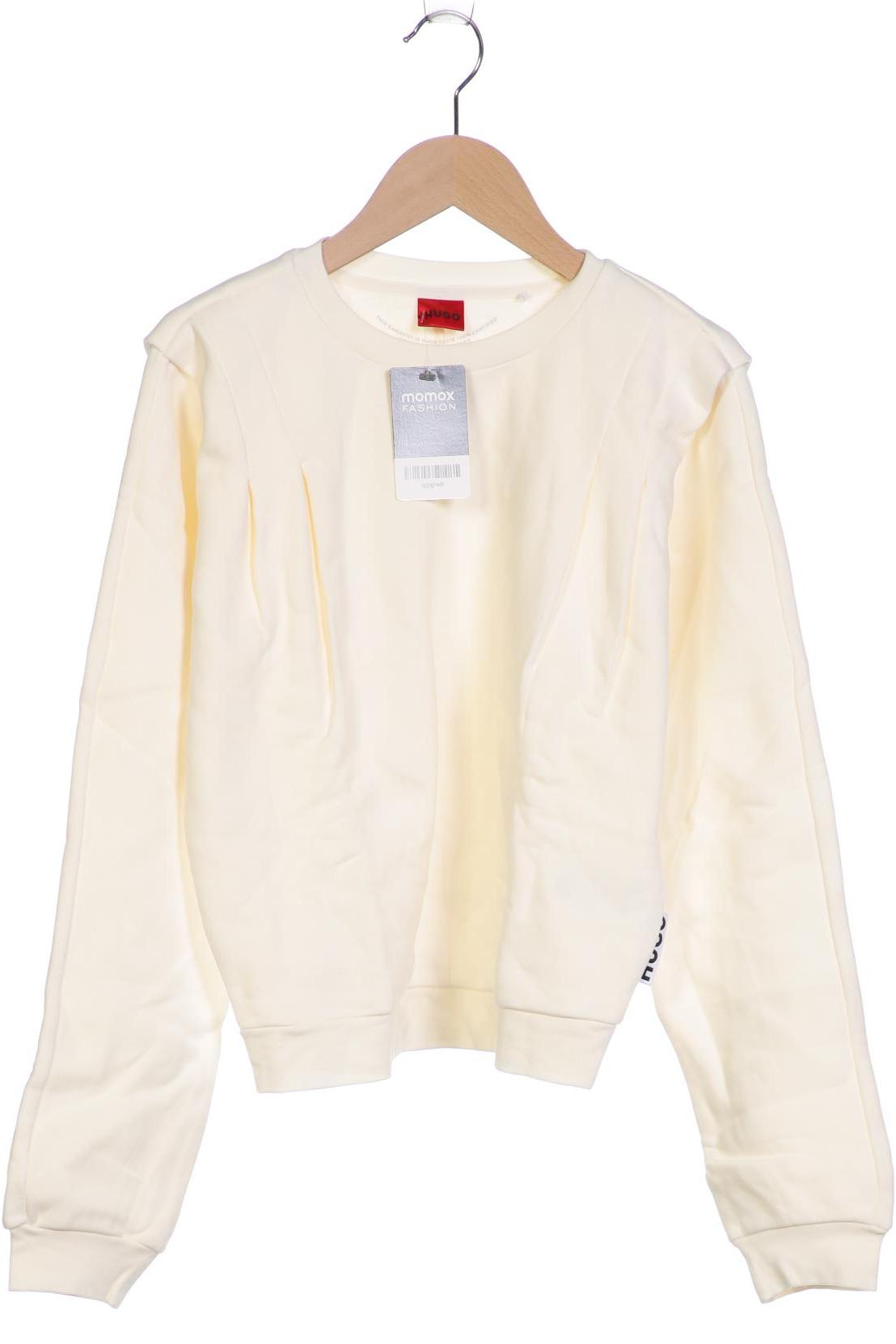 

HUGO by Hugo Boss Damen Sweatshirt, cremeweiß