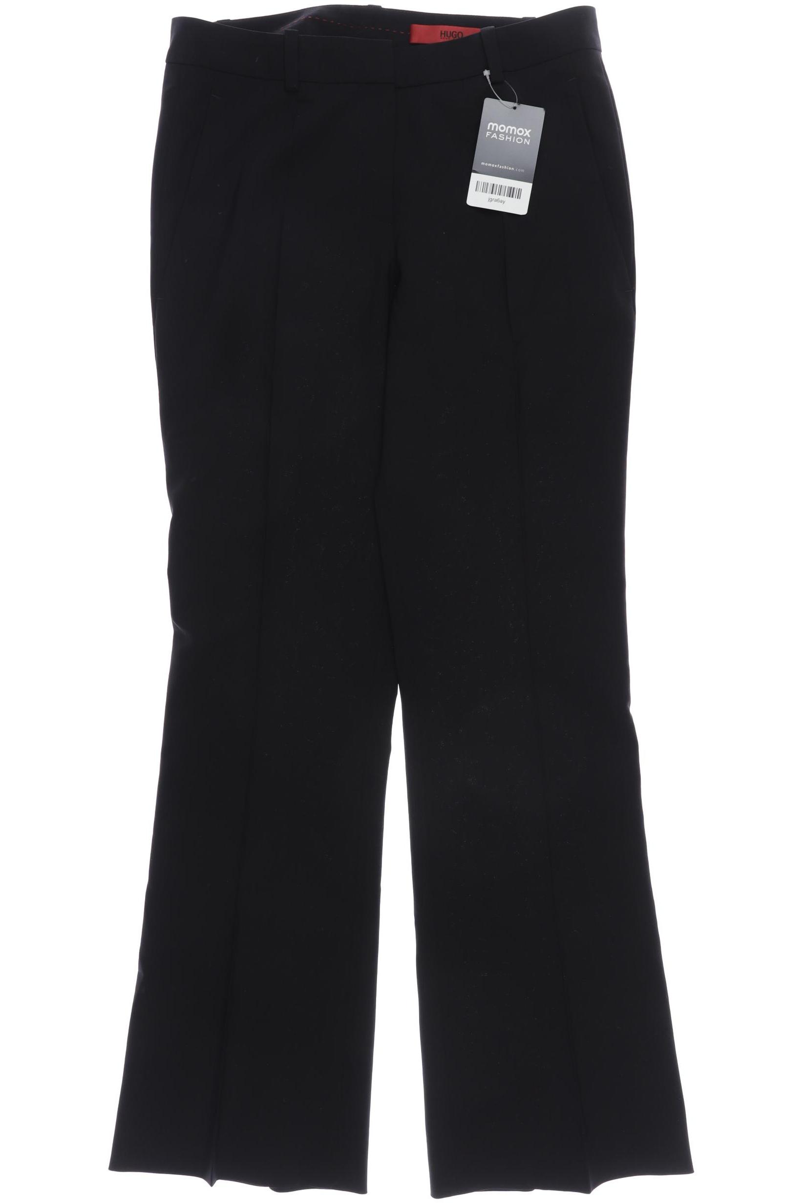 

Hugo by Hugo Boss Damen Stoffhose, schwarz, Gr. 34