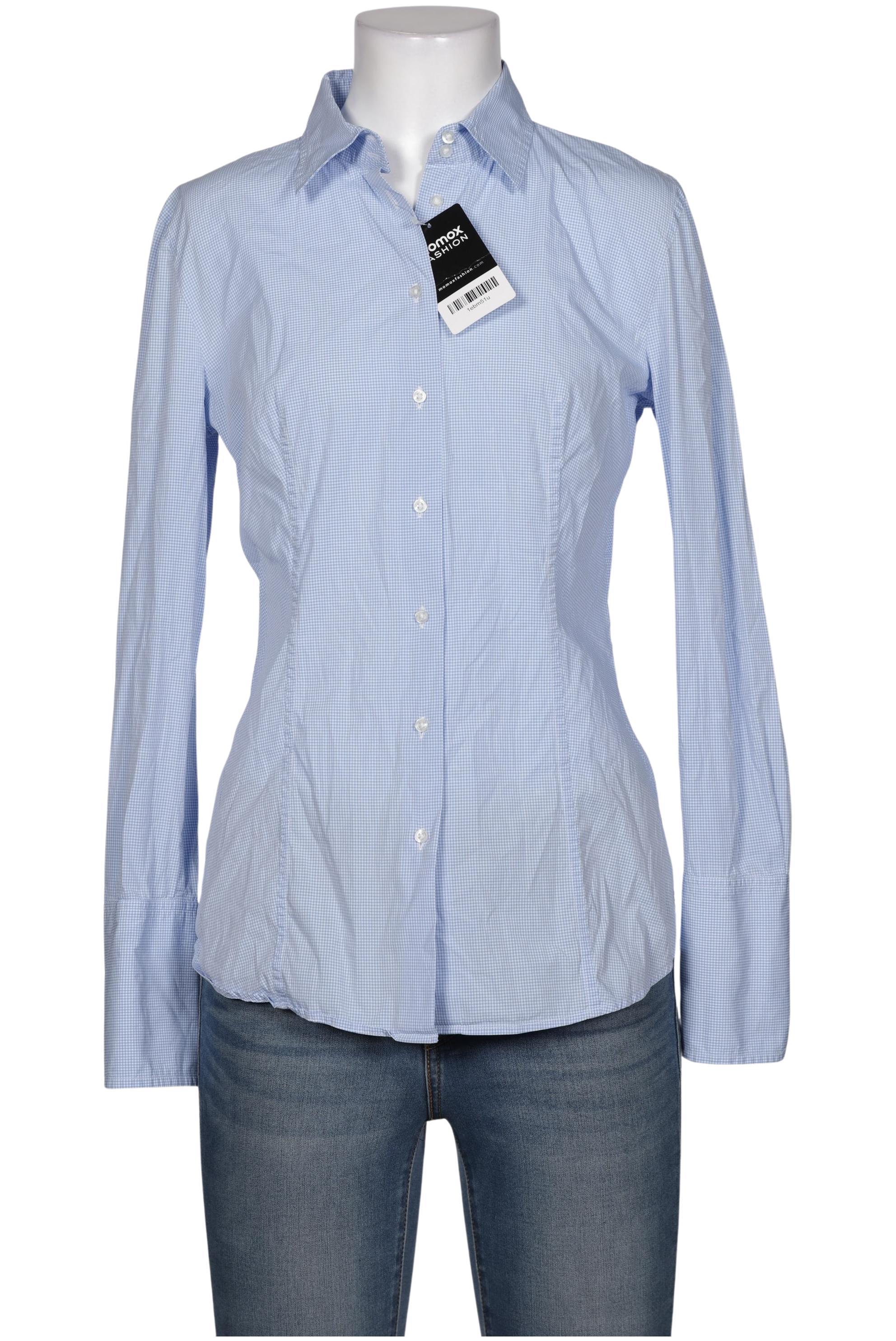 

Hugo by Hugo Boss Damen Bluse, hellblau, Gr. 38