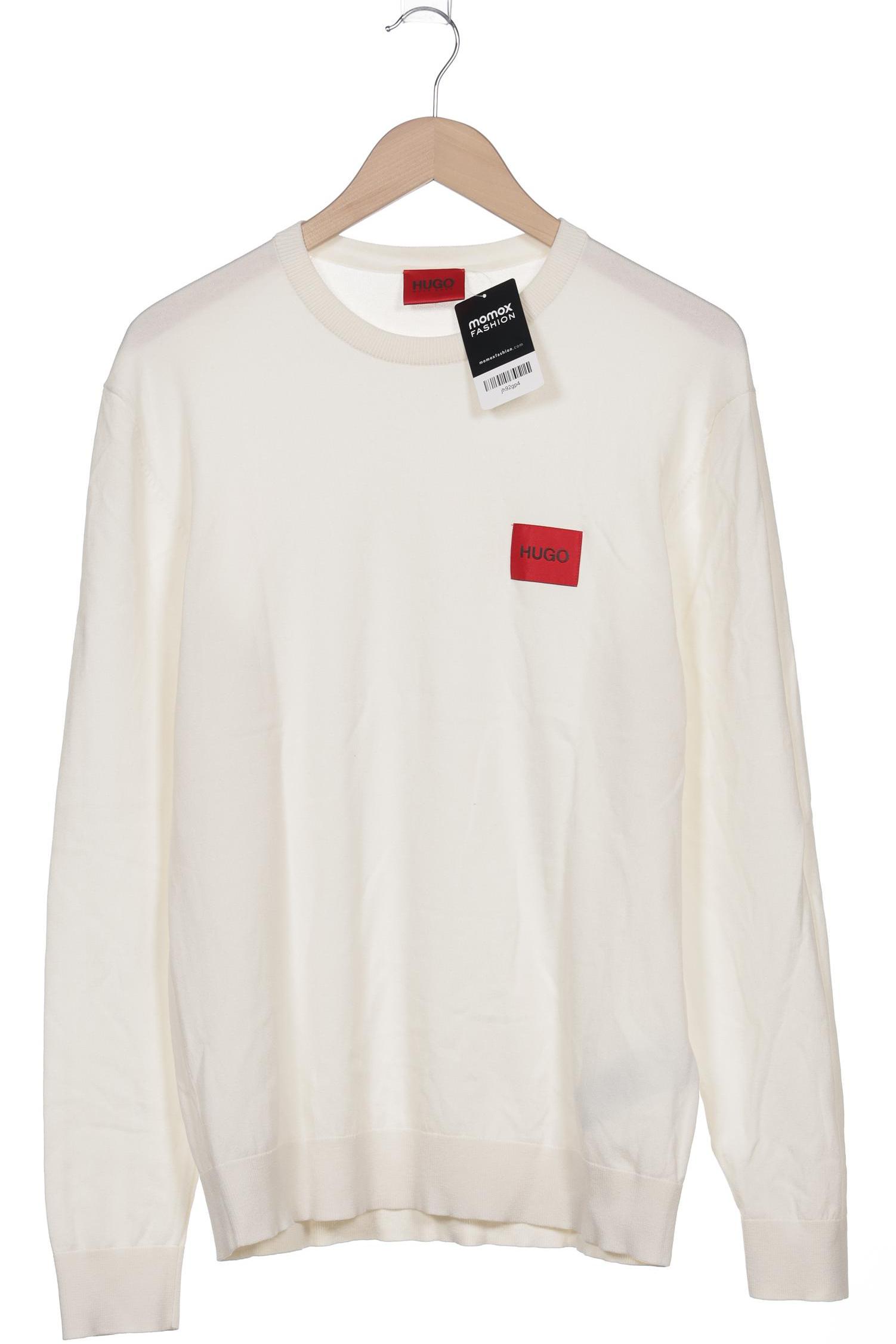 

Hugo by Hugo Boss Herren Pullover, cremeweiß, Gr. 48