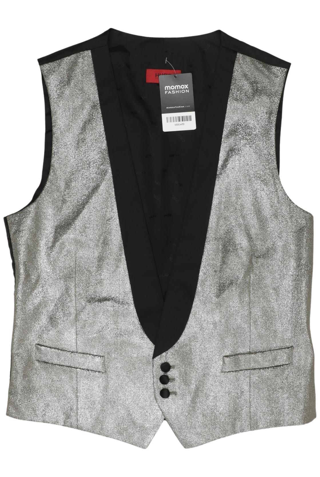 

Hugo by Hugo Boss Herren Weste, silber, Gr. 48