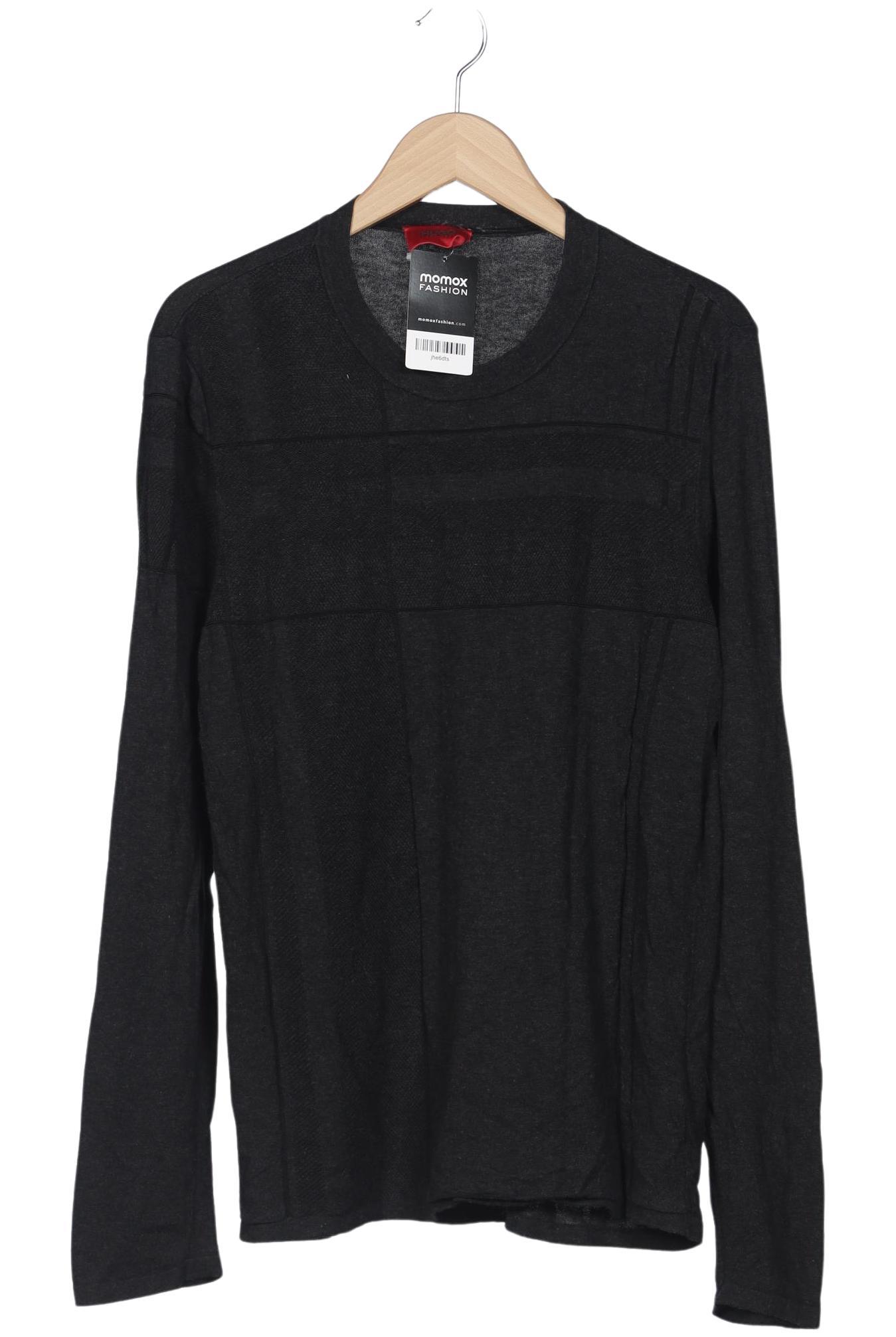 

Hugo by Hugo Boss Herren Pullover, grau, Gr. 48