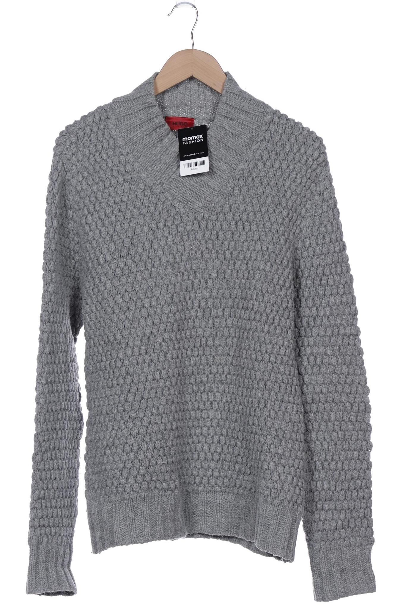 

Hugo by Hugo Boss Herren Pullover, grau, Gr. 52