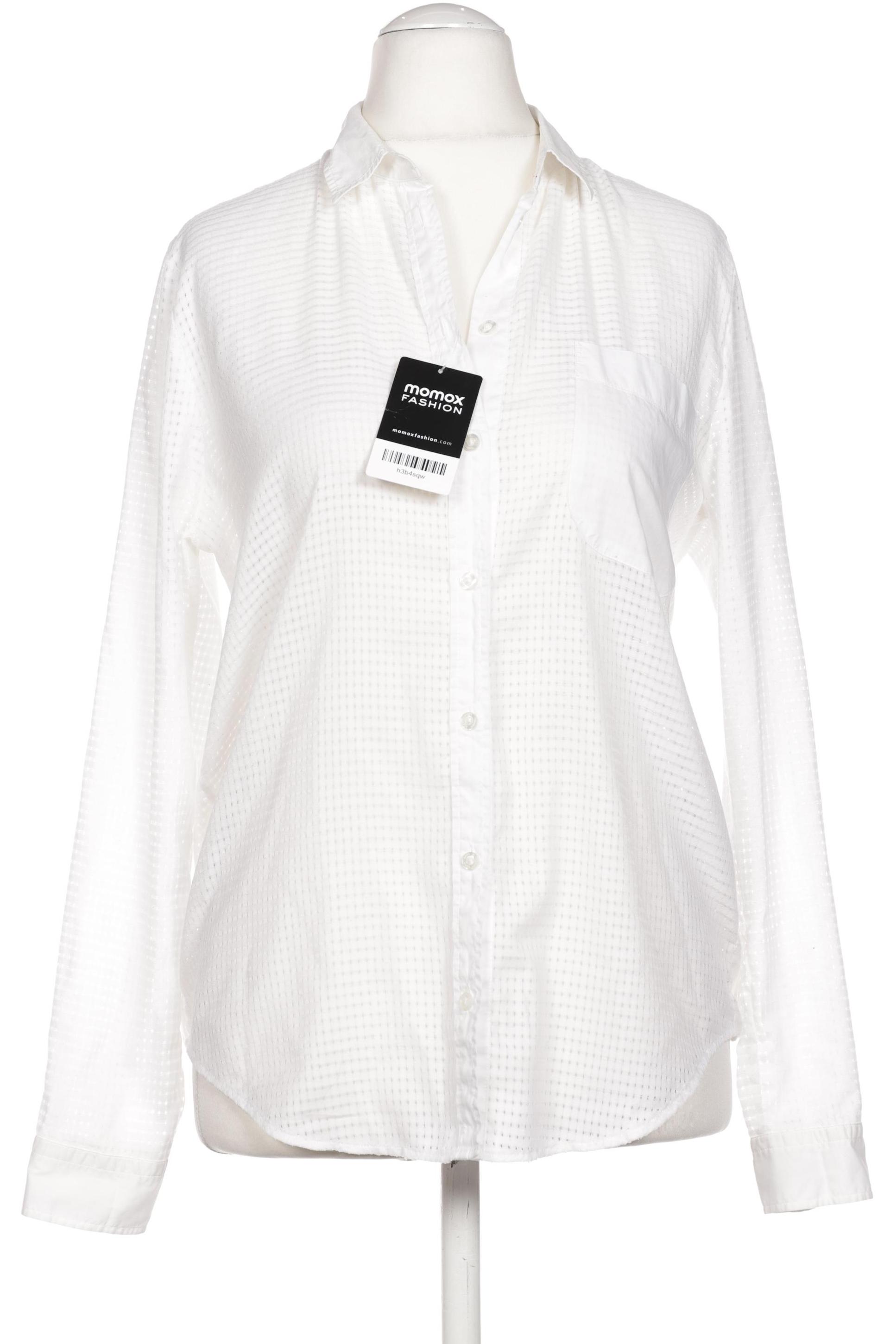 

Hugo by Hugo Boss Damen Bluse, weiß, Gr. 36