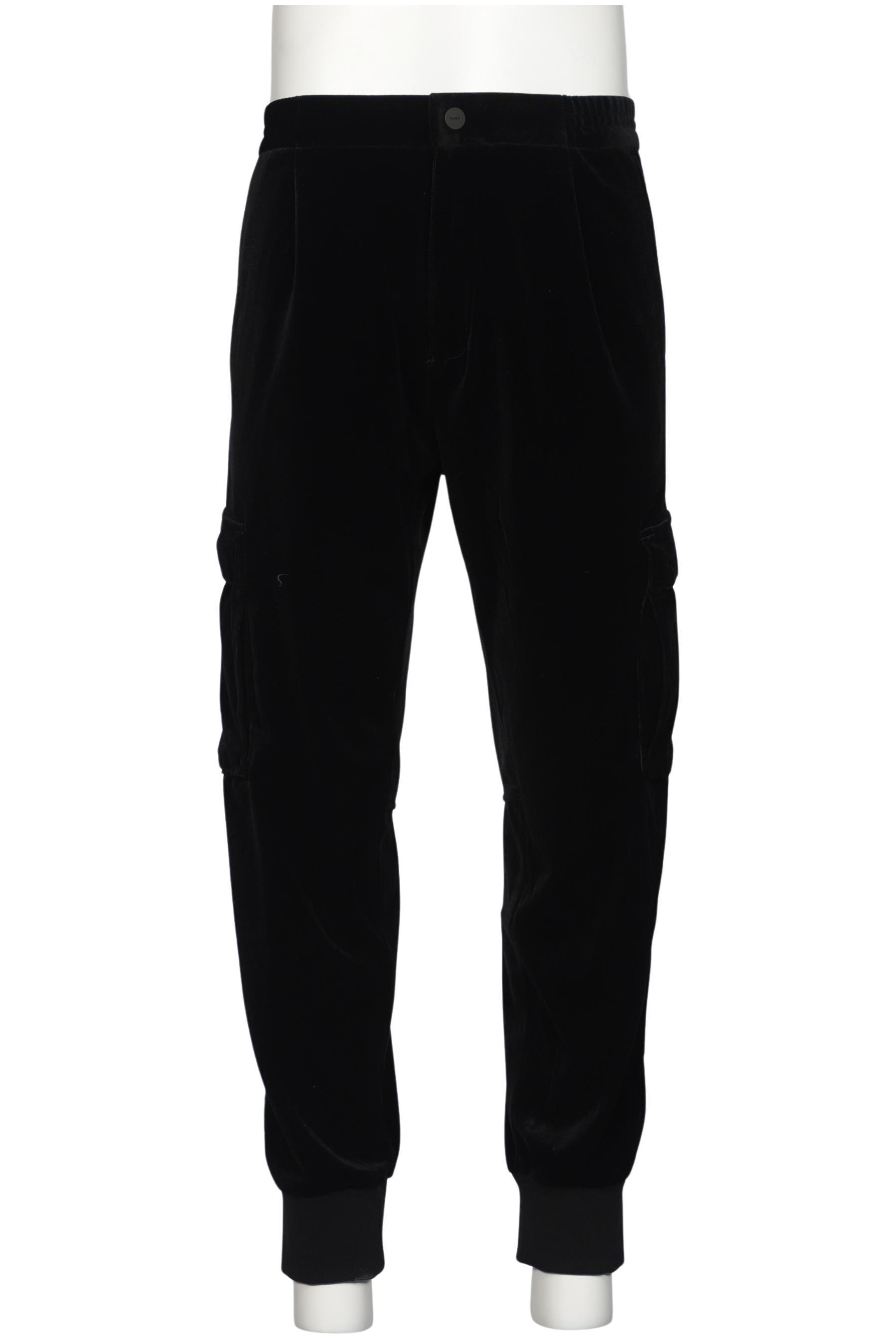 

Hugo by Hugo Boss Herren Stoffhose, schwarz, Gr. 50