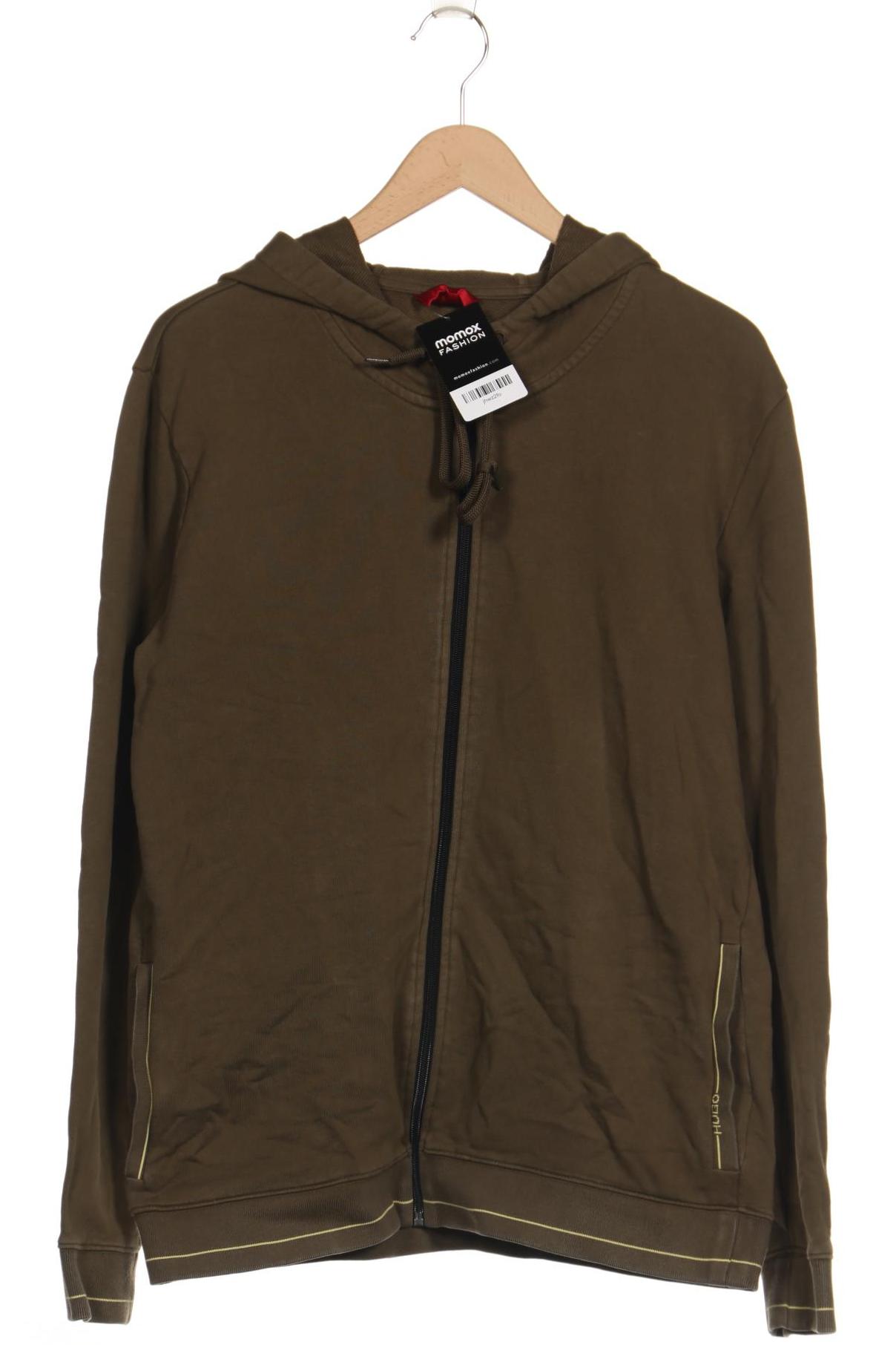 

Hugo by Hugo Boss Herren Kapuzenpullover, grün, Gr. 52