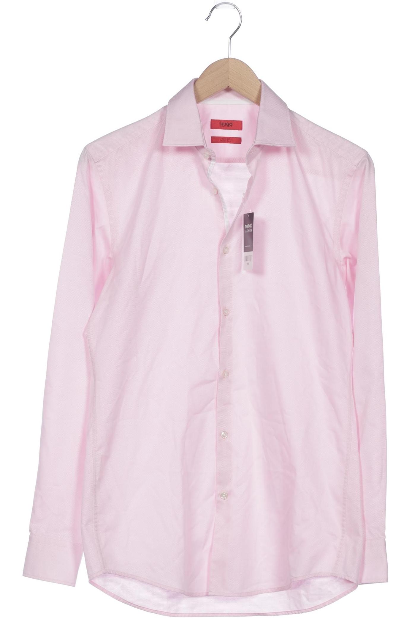 

Hugo by Hugo Boss Herren Hemd, pink, Gr. 46