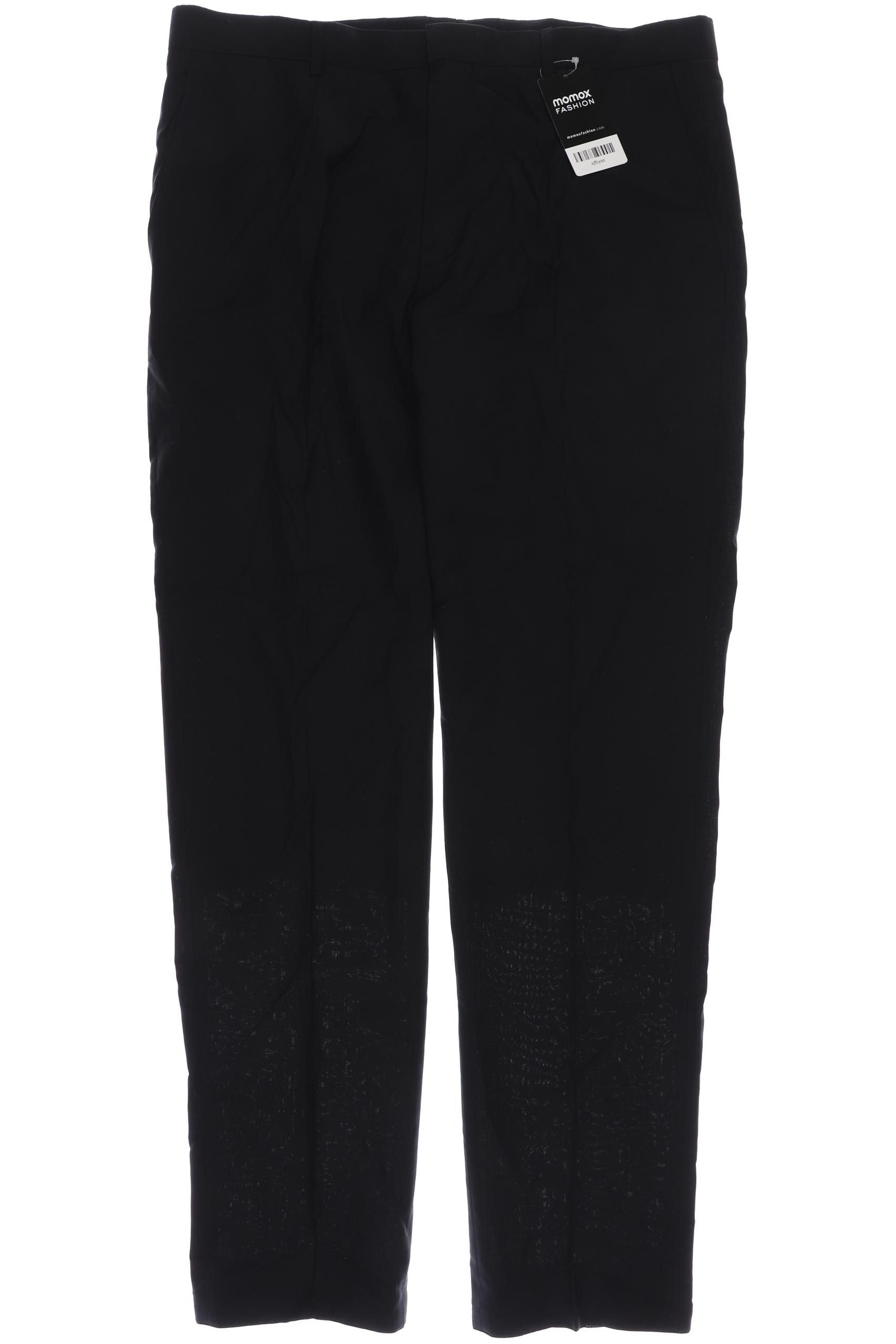 

Hugo by Hugo Boss Herren Stoffhose, schwarz, Gr. 52