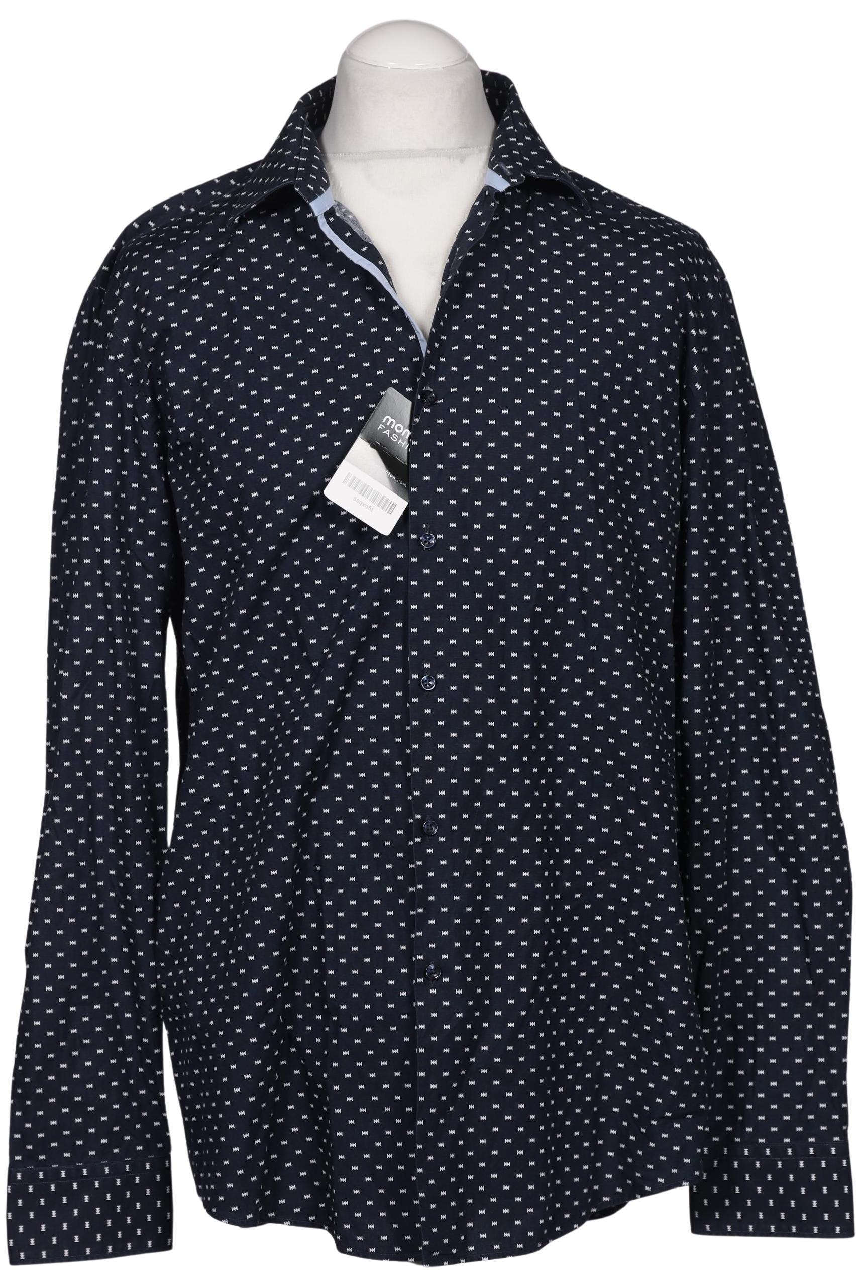 

Hugo by Hugo Boss Herren Hemd, marineblau, Gr. 54