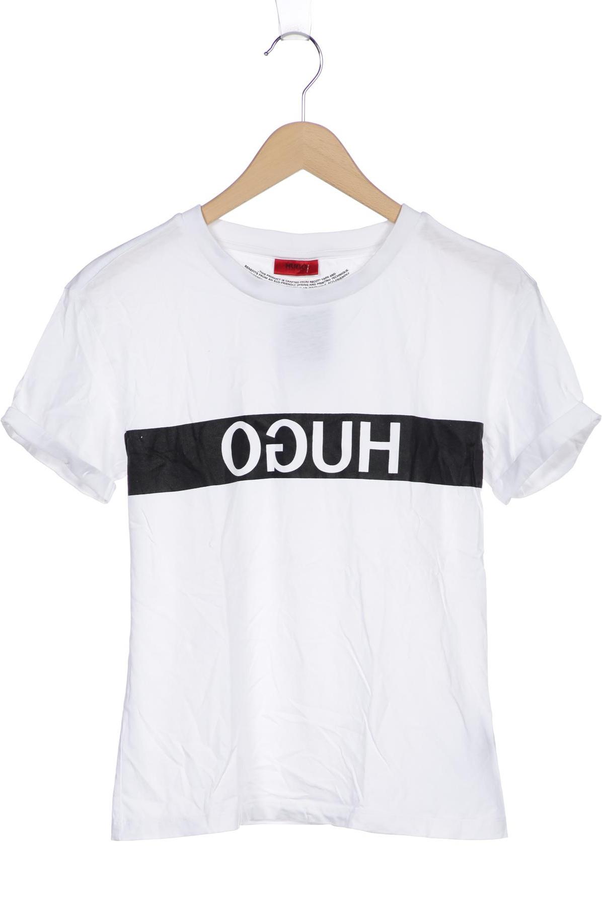 

HUGO by Hugo Boss Damen T-Shirt, weiß