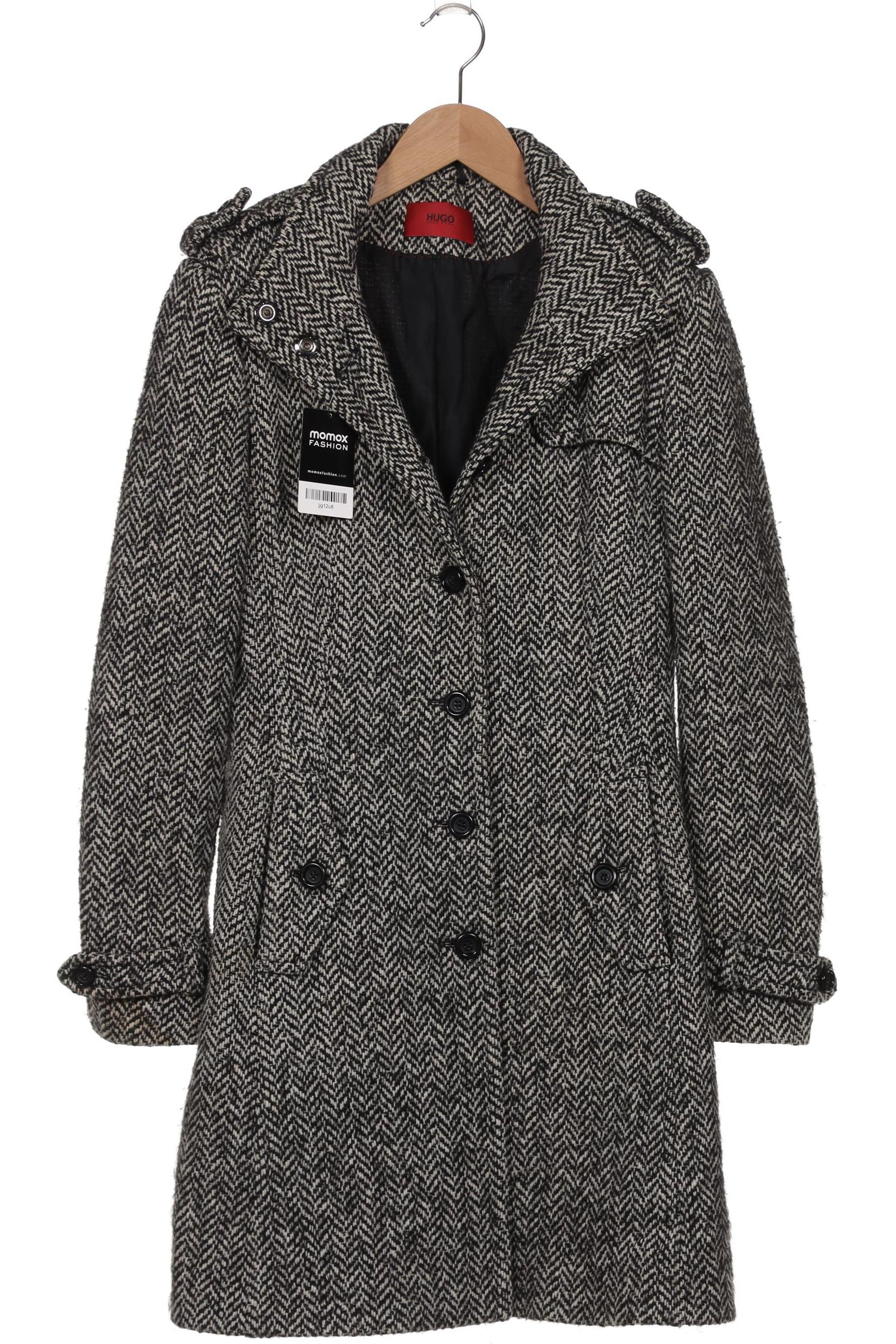 

Hugo by Hugo Boss Damen Mantel, grau, Gr. 38