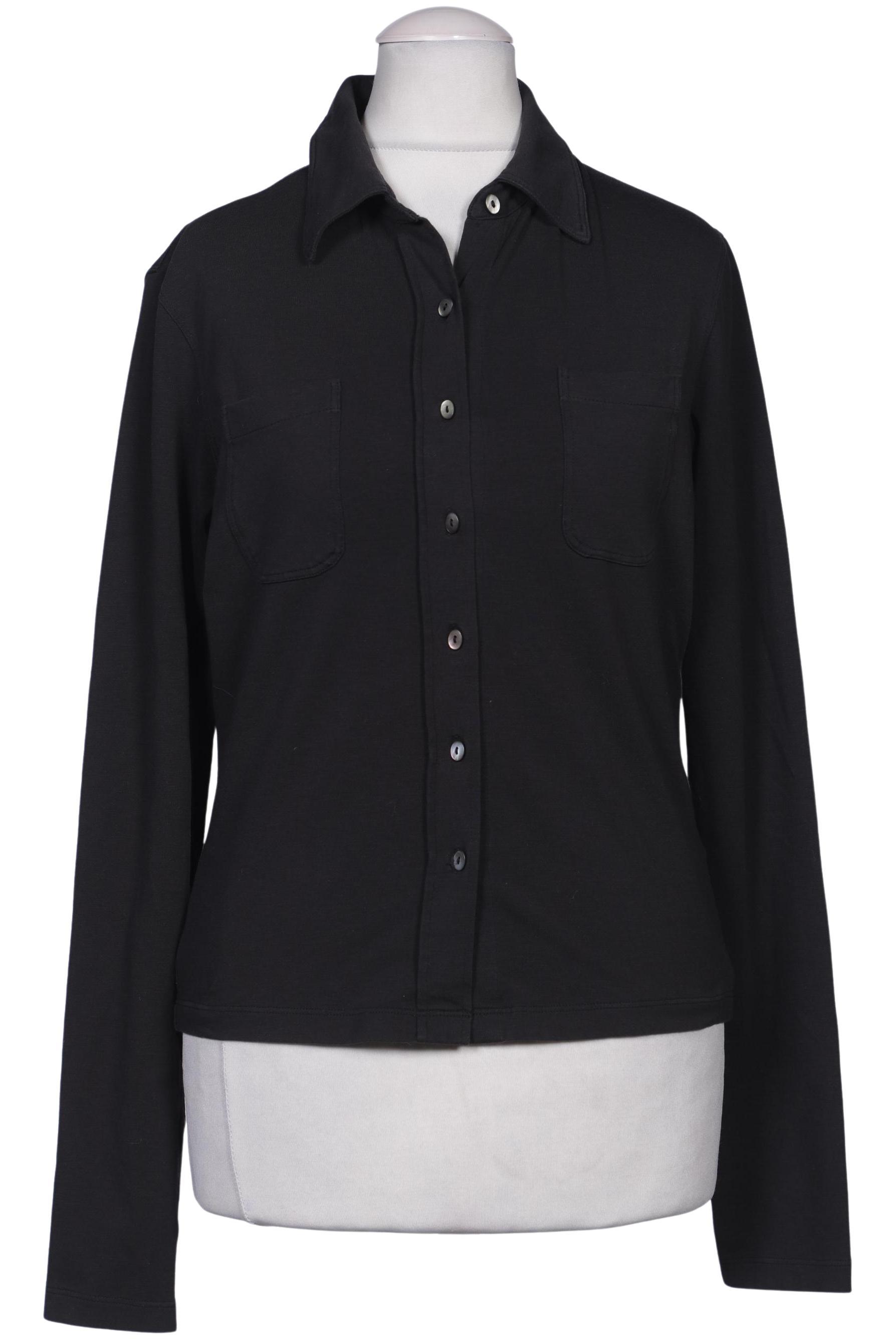 

Hugo by Hugo Boss Damen Bluse, schwarz, Gr. 36