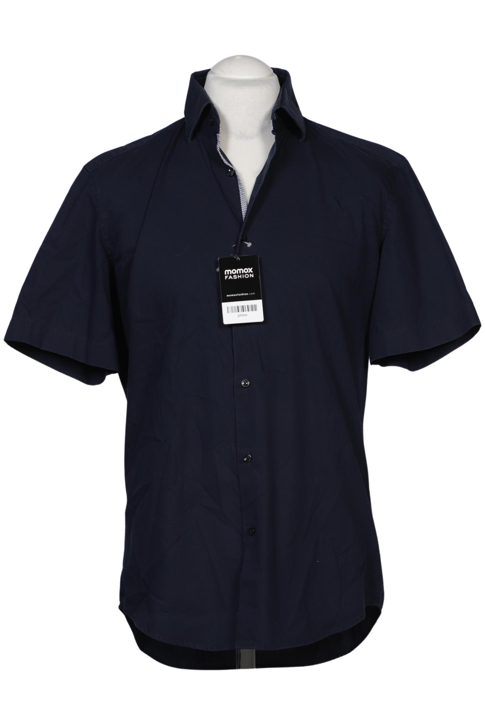

Hugo by Hugo Boss Herren Hemd, marineblau, Gr. 50