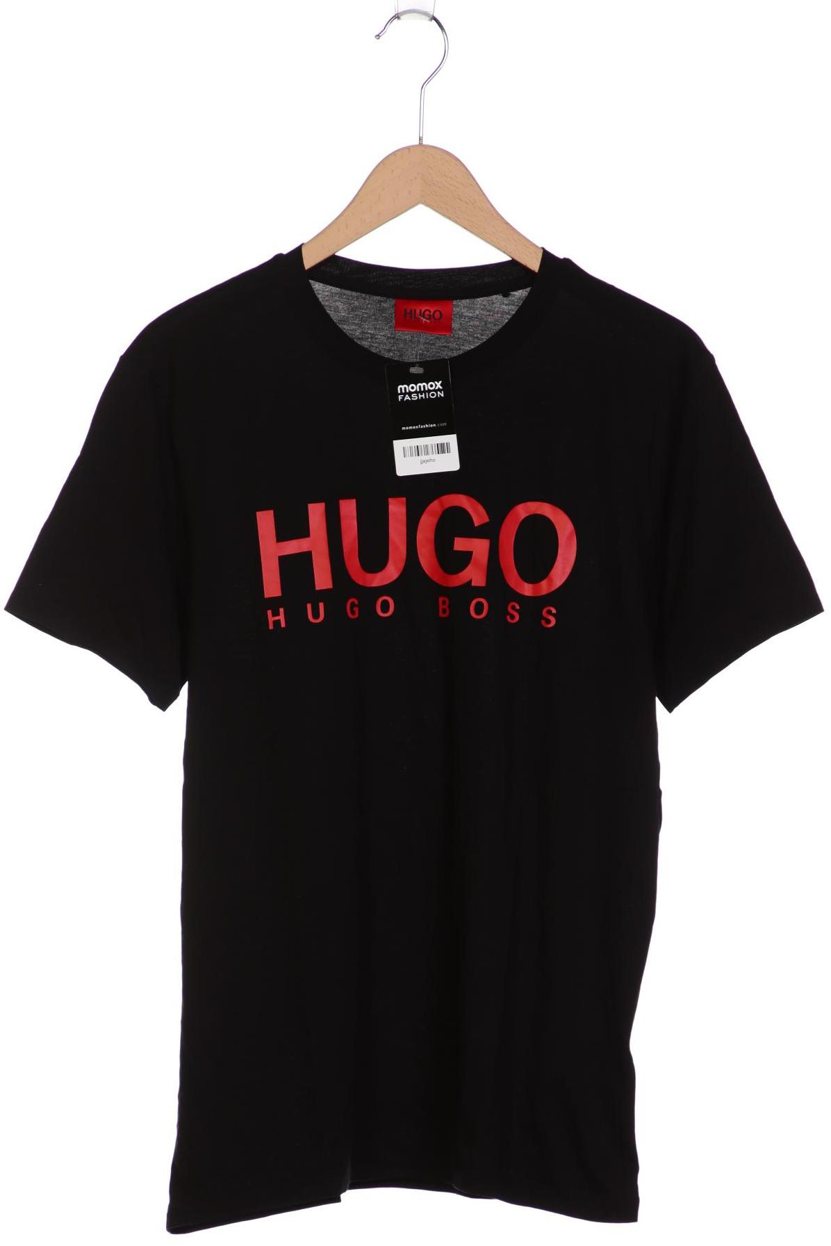 

Hugo by Hugo Boss Herren T-Shirt, schwarz, Gr. 48
