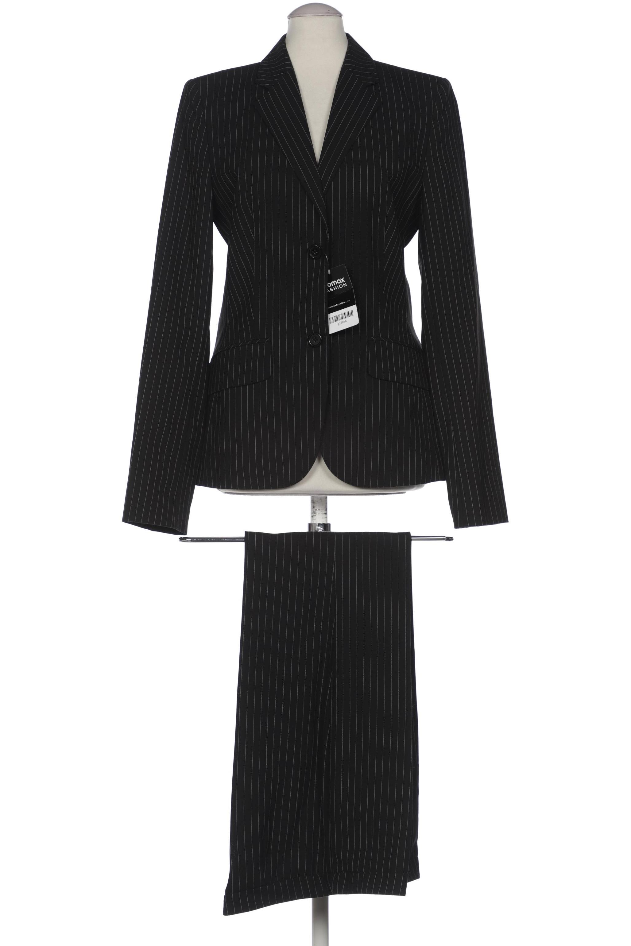 

Hugo by Hugo Boss Damen Anzug, schwarz, Gr. 36