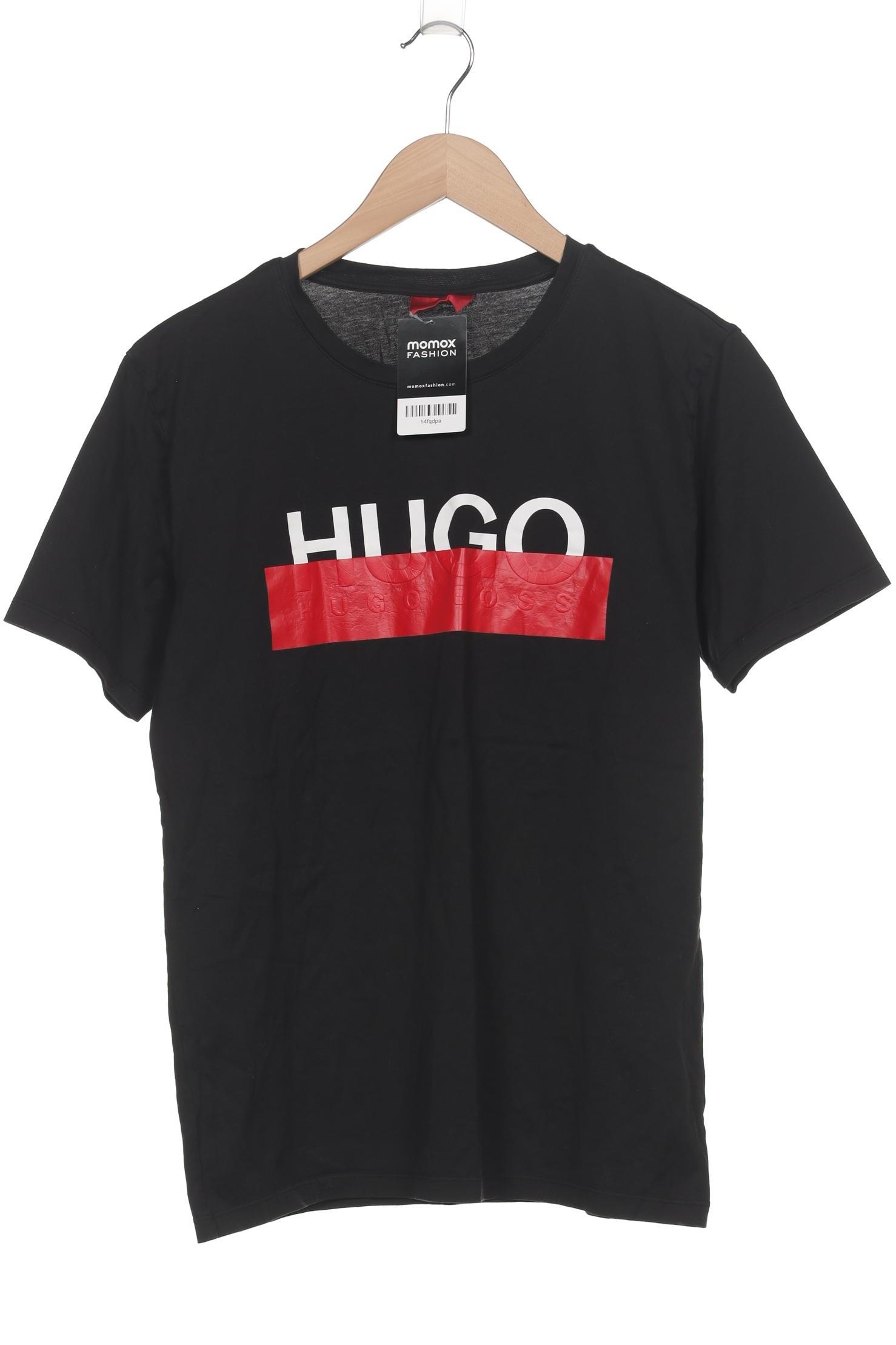 

Hugo by Hugo Boss Herren T-Shirt, schwarz, Gr. 48