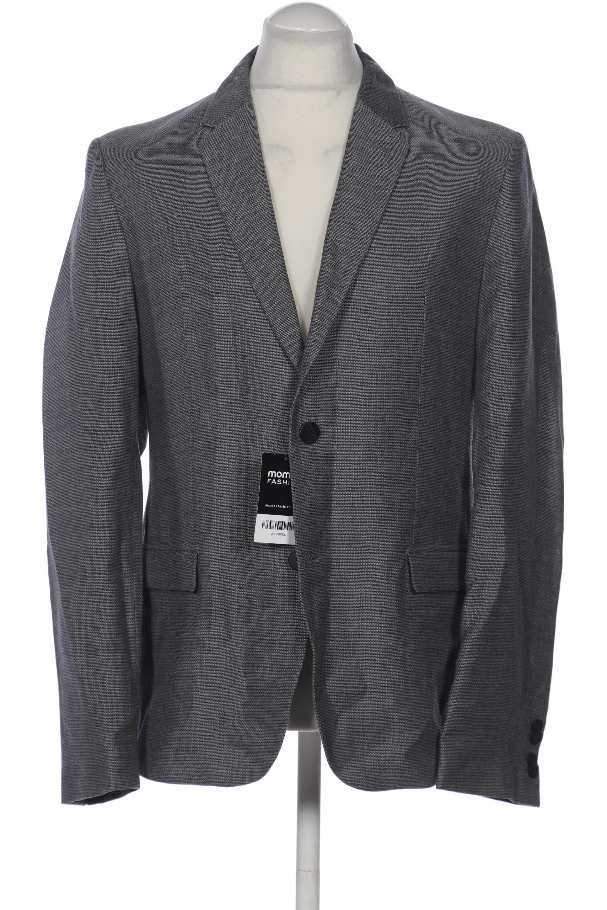 

Hugo by Hugo Boss Herren Sakko, grau, Gr. 52