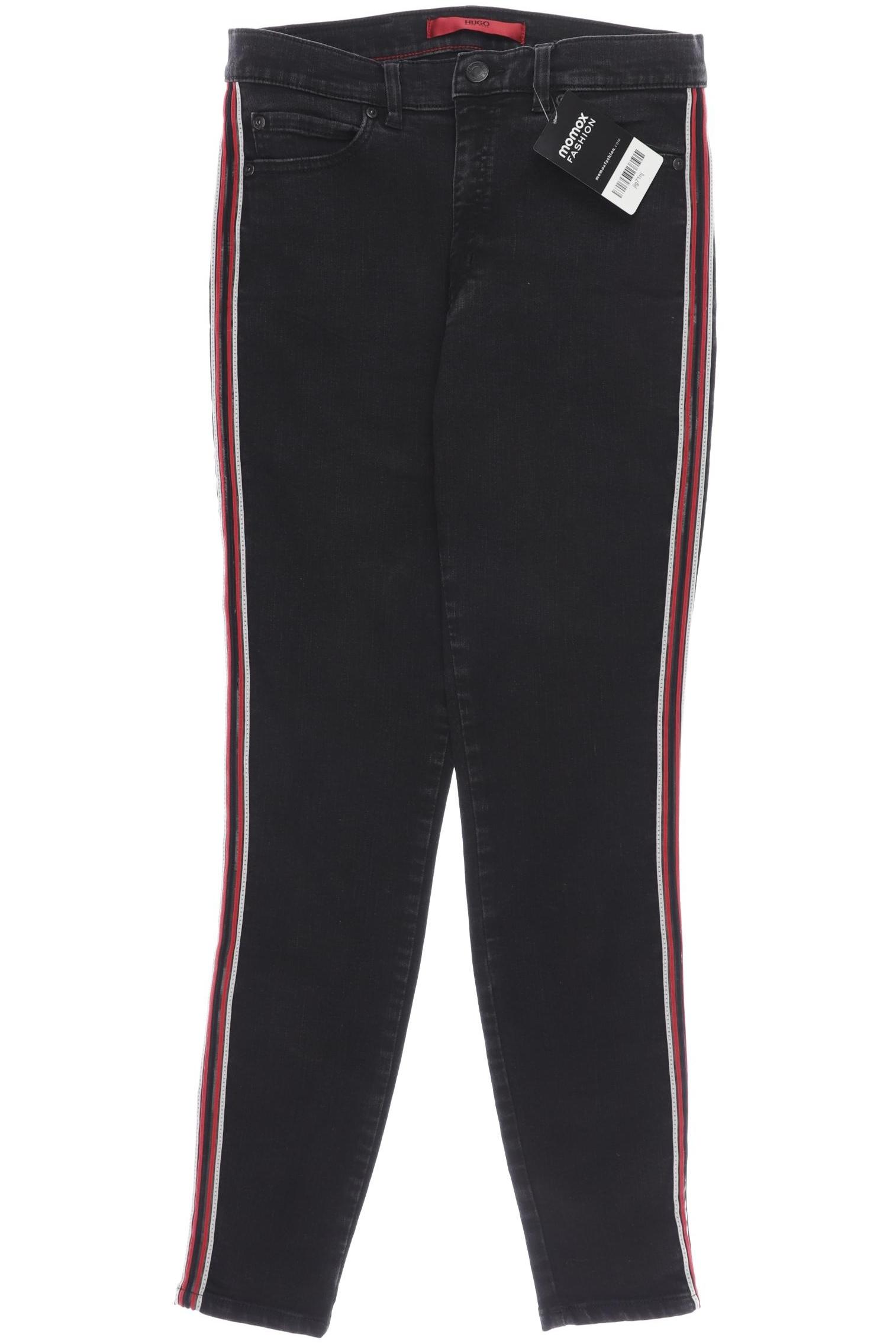 

Hugo by Hugo Boss Damen Jeans, schwarz, Gr. 27