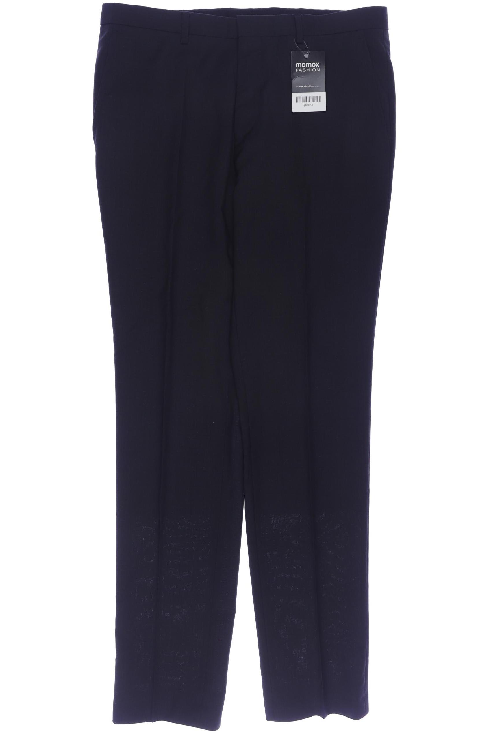 

Hugo by Hugo Boss Herren Stoffhose, schwarz, Gr. 48