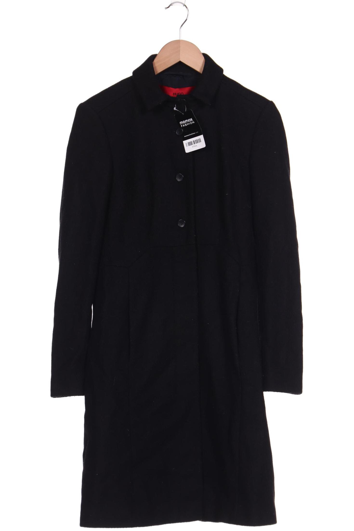 

Hugo by Hugo Boss Damen Mantel, schwarz, Gr. 36