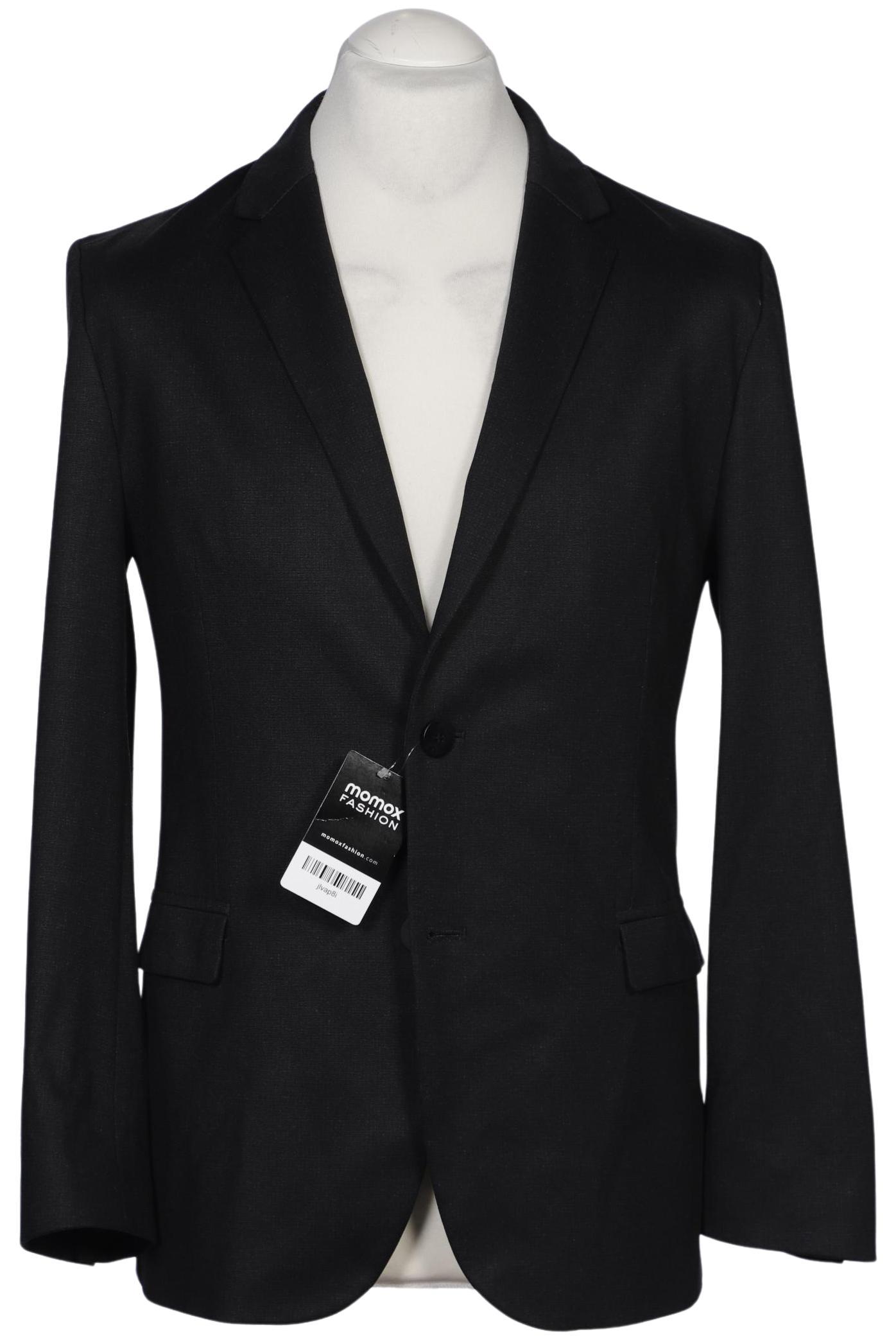 

Hugo by Hugo Boss Herren Sakko, schwarz, Gr. 48