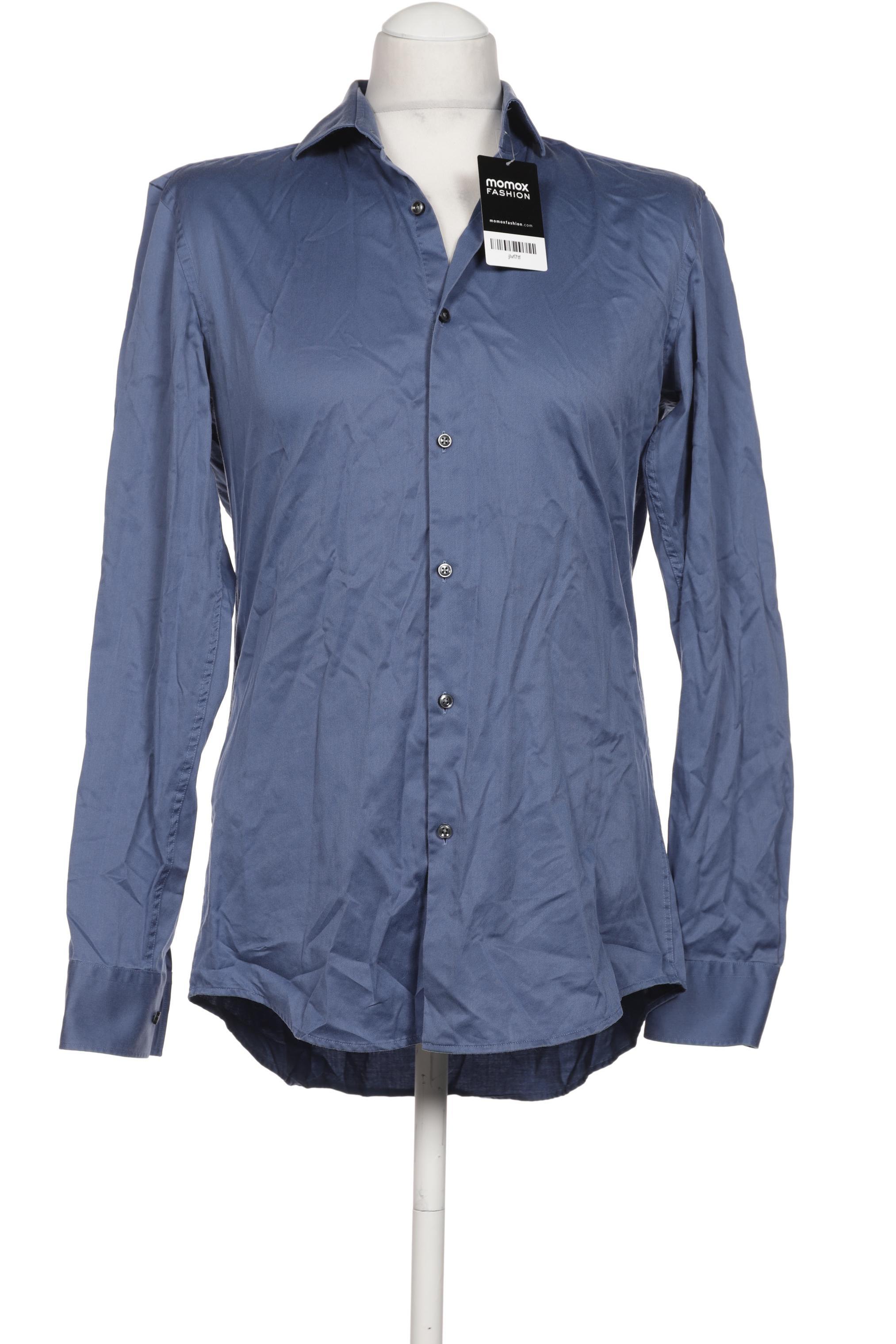

HUGO by Hugo Boss Herren Hemd, blau