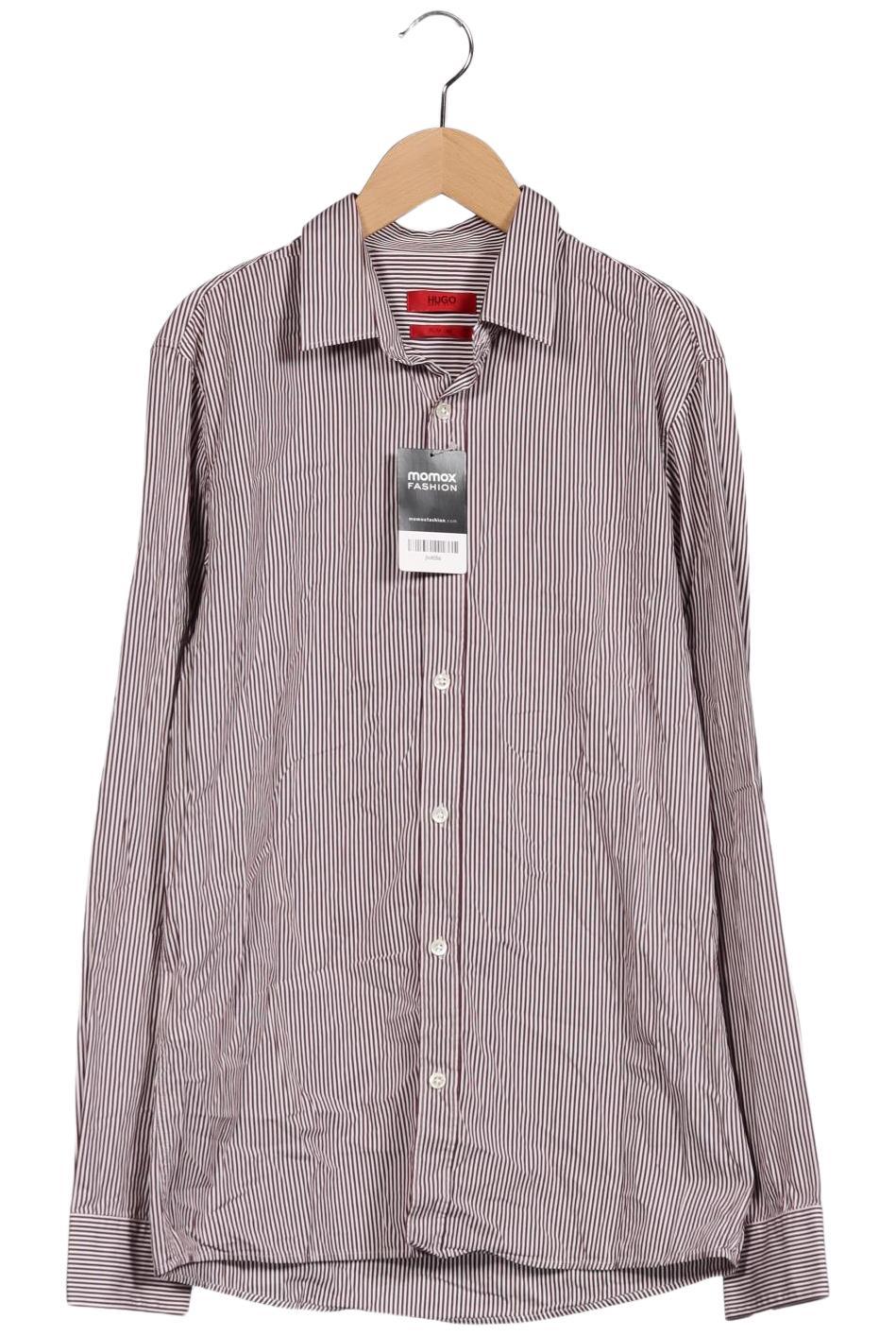 

Hugo by Hugo Boss Herren Hemd, grau, Gr. 46