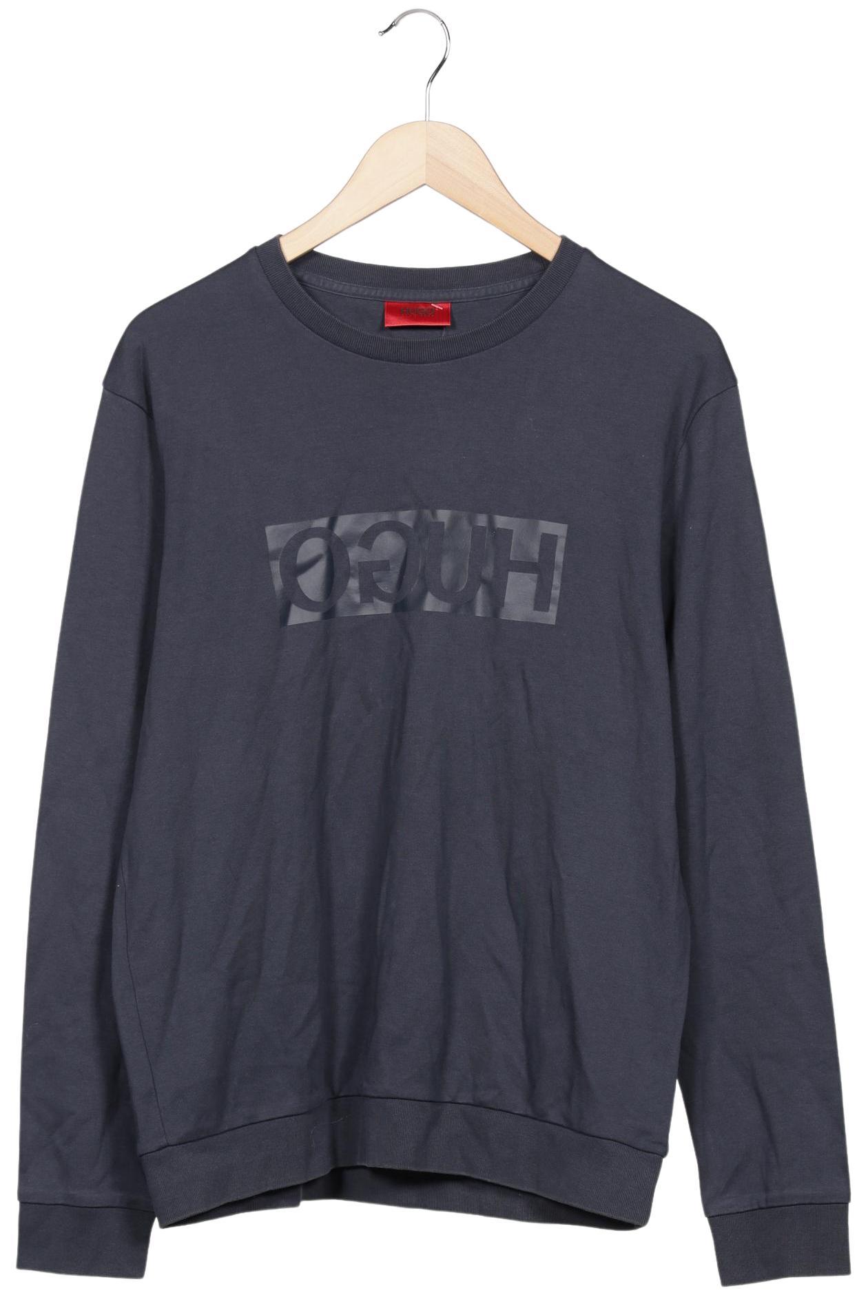

Hugo by Hugo Boss Herren Sweatshirt, grau, Gr. 52