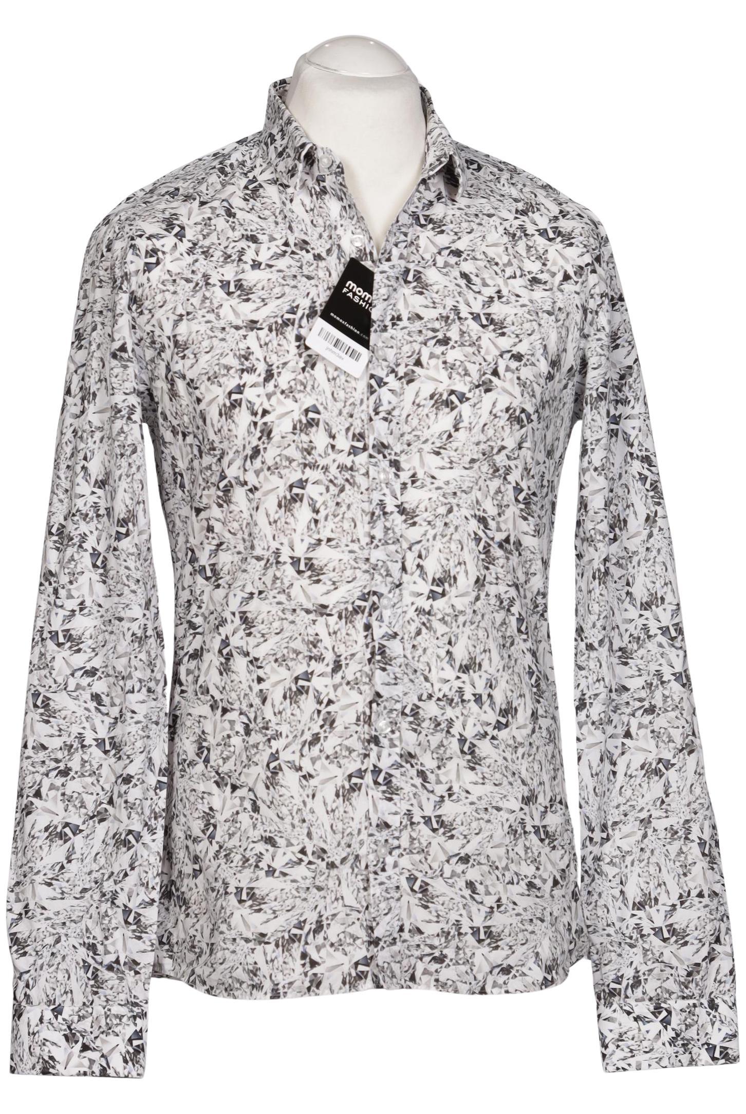 

Hugo by Hugo Boss Herren Hemd, weiß, Gr. 48