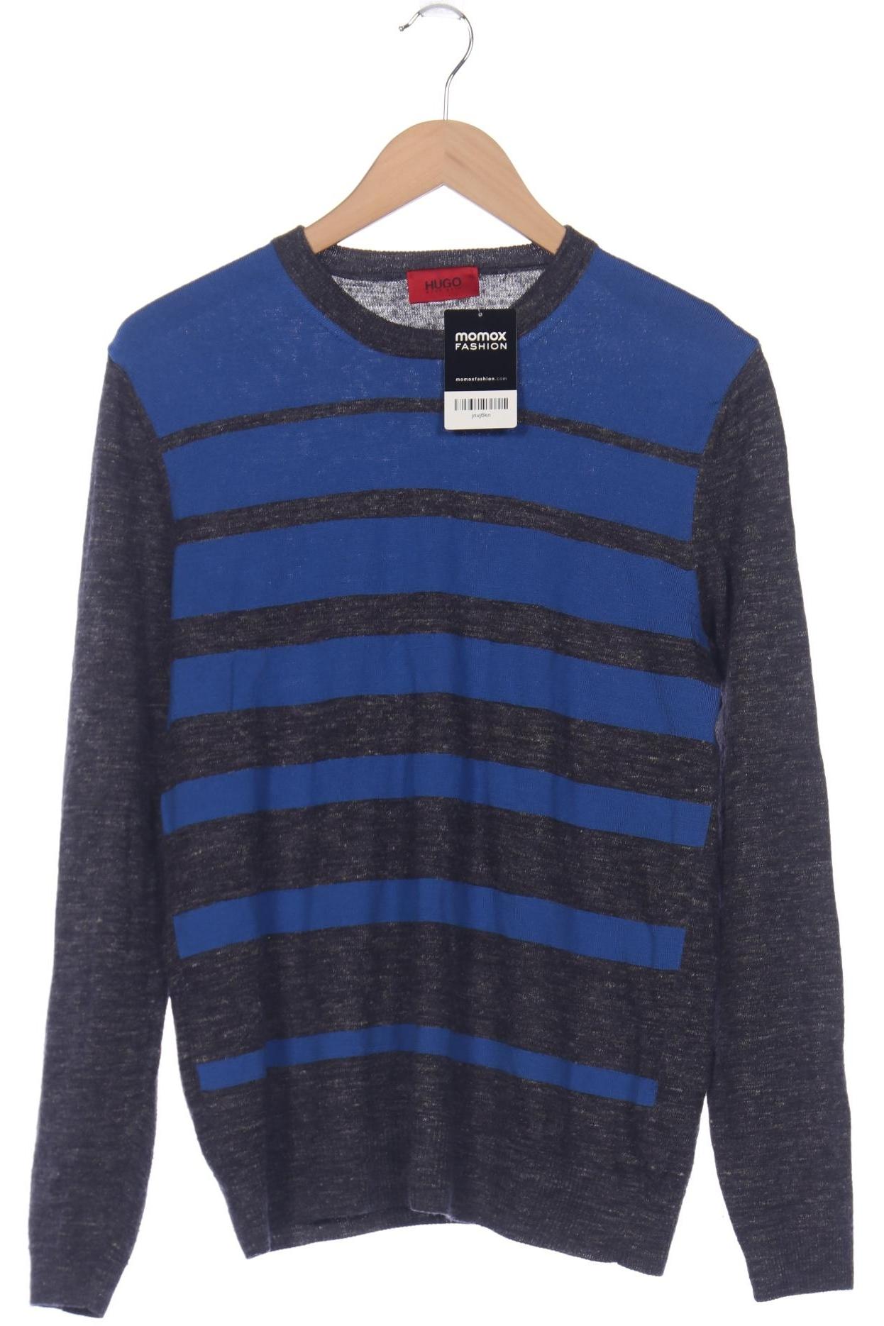 

Hugo by Hugo Boss Herren Pullover, blau, Gr. 52