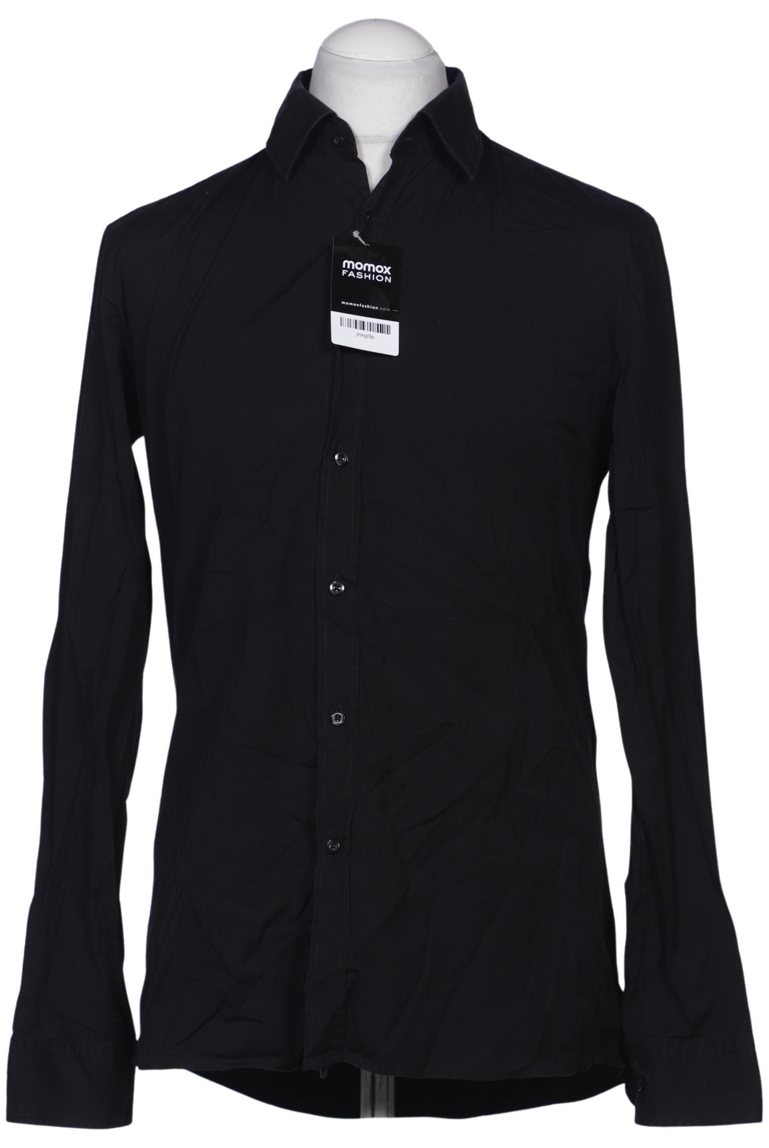 

Hugo by Hugo Boss Herren Hemd, schwarz, Gr. 52