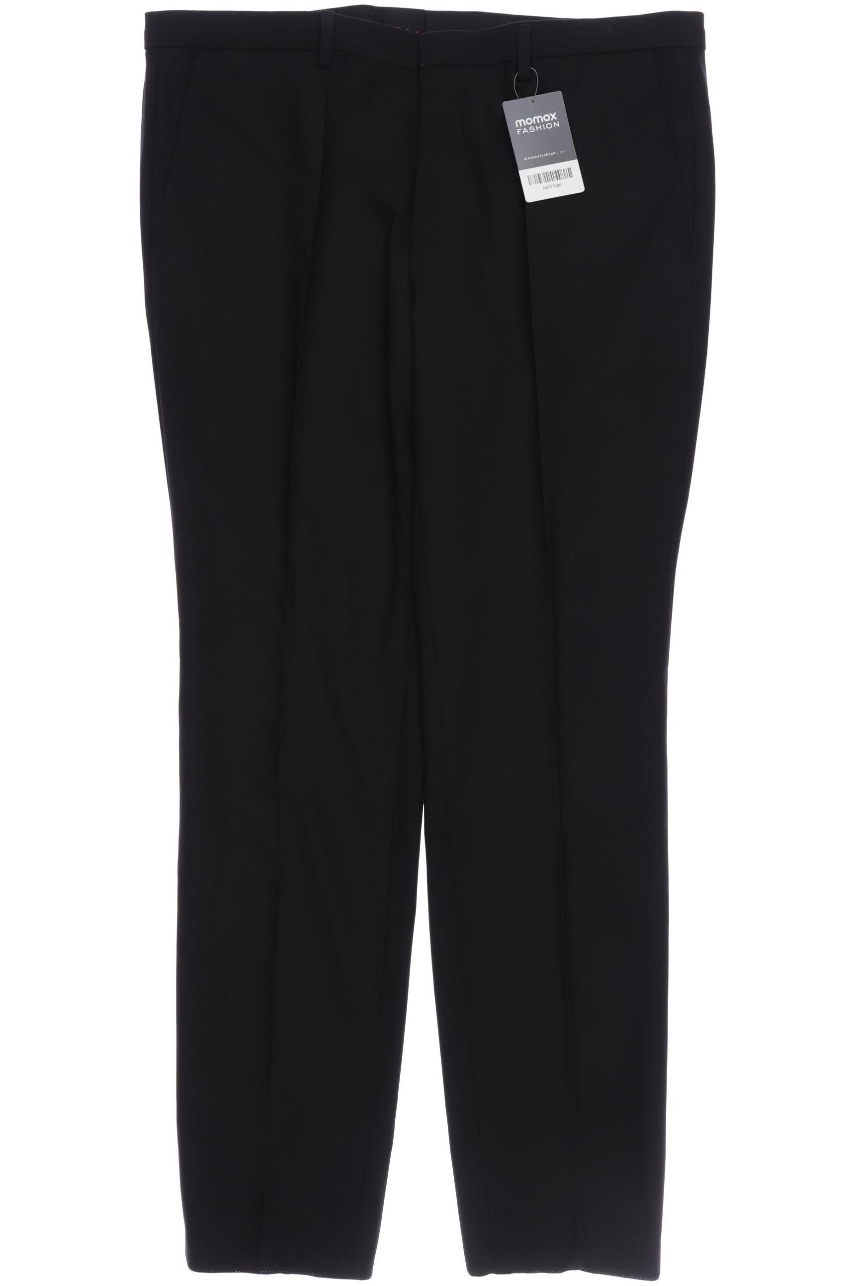 

Hugo by Hugo Boss Herren Stoffhose, schwarz, Gr. 52
