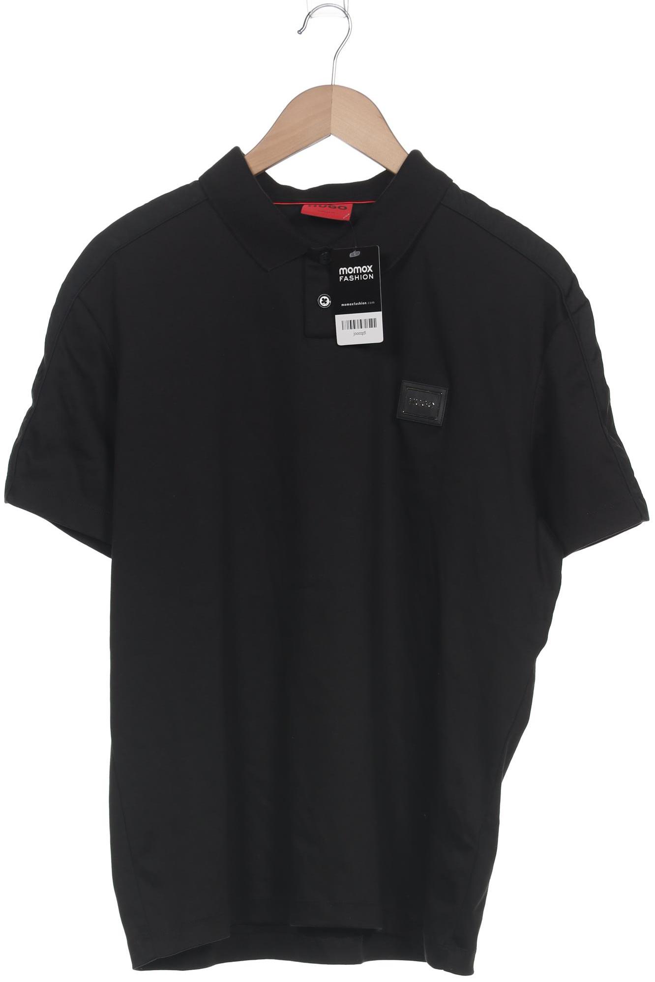 

Hugo by Hugo Boss Herren Poloshirt, schwarz, Gr. 48
