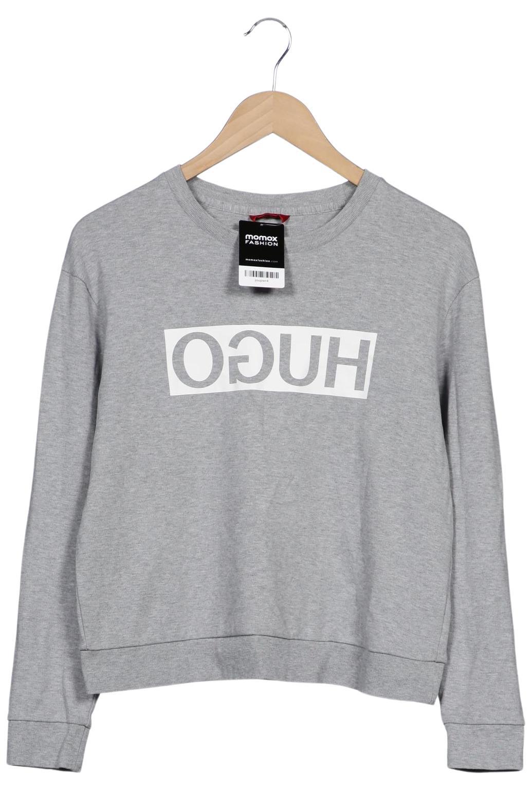 

Hugo by Hugo Boss Damen Sweatshirt, grau, Gr. 36