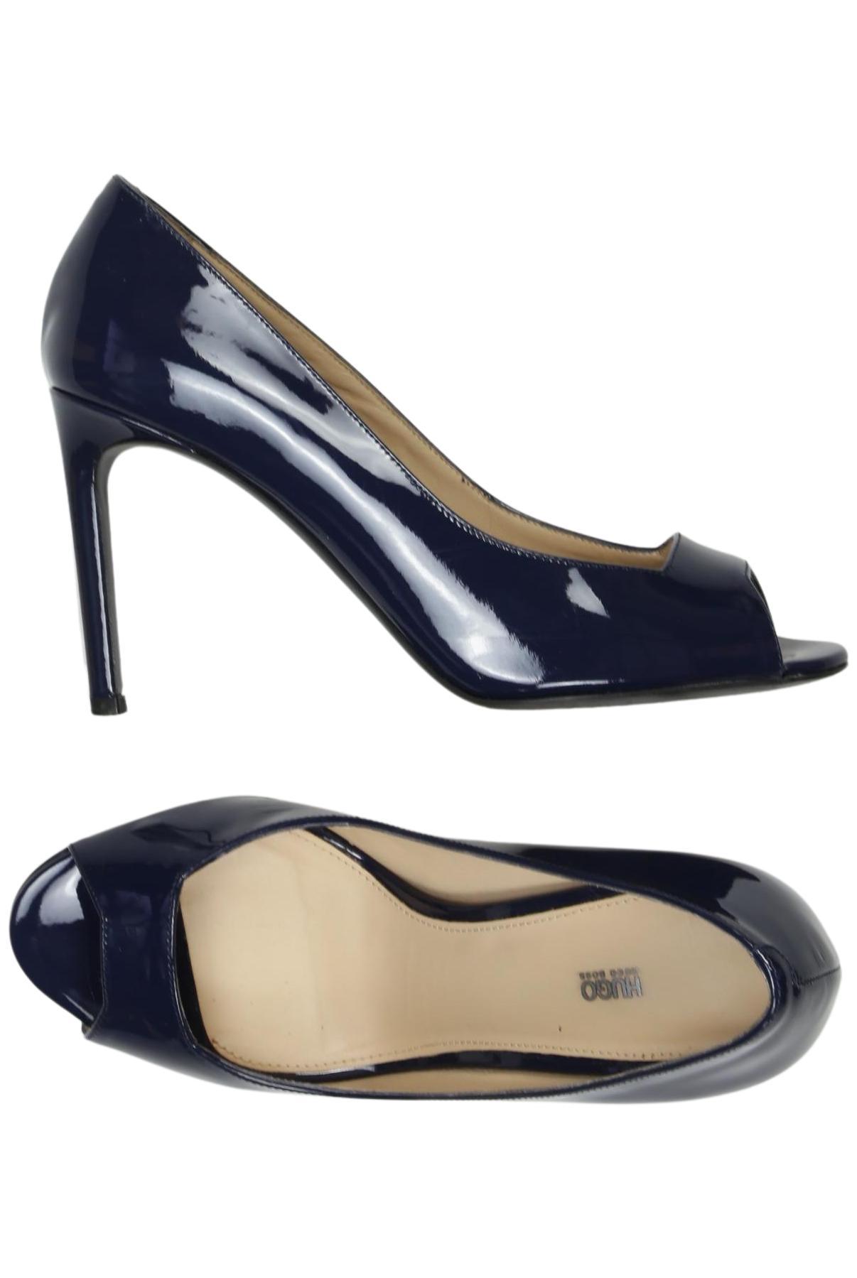 

Hugo by Hugo Boss Damen Pumps, marineblau, Gr. 37.5