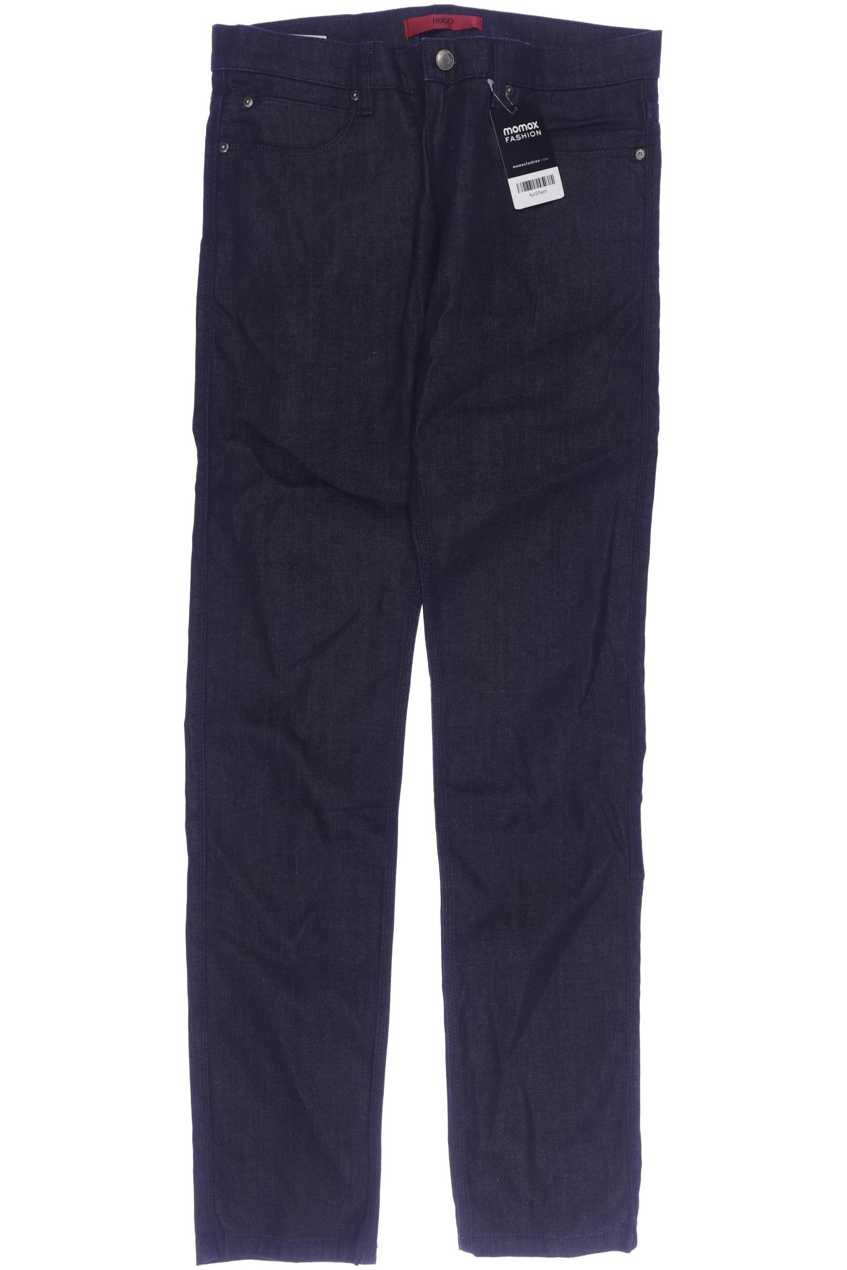 

Hugo by Hugo Boss Damen Jeans, marineblau, Gr. 30