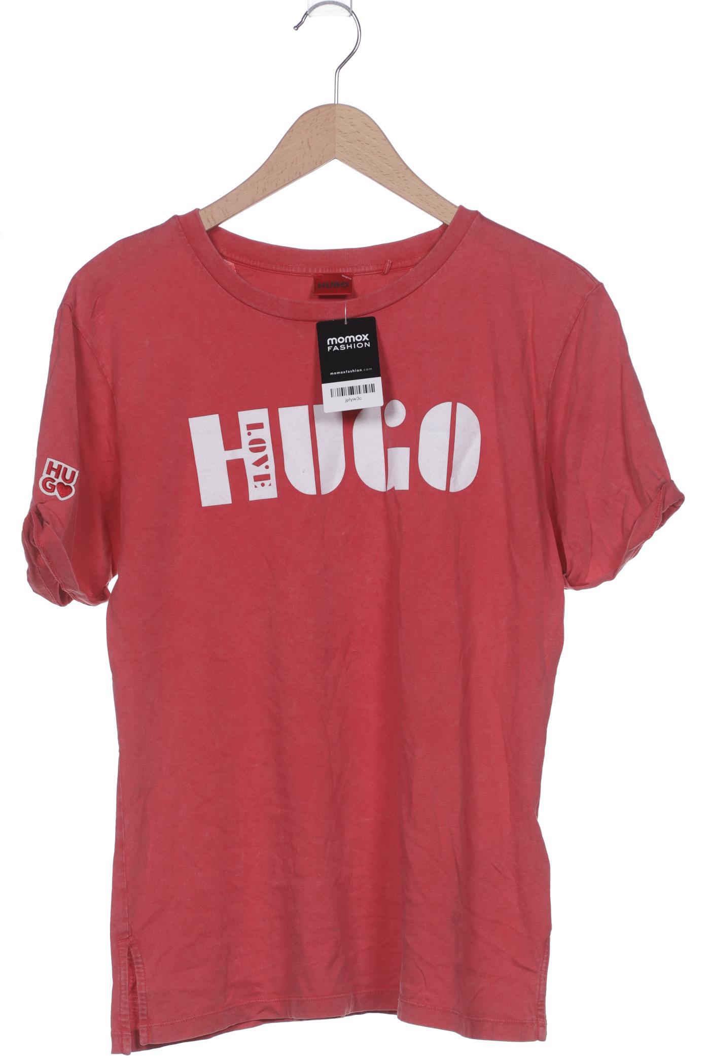 

Hugo by Hugo Boss Damen T-Shirt, rot, Gr. 42