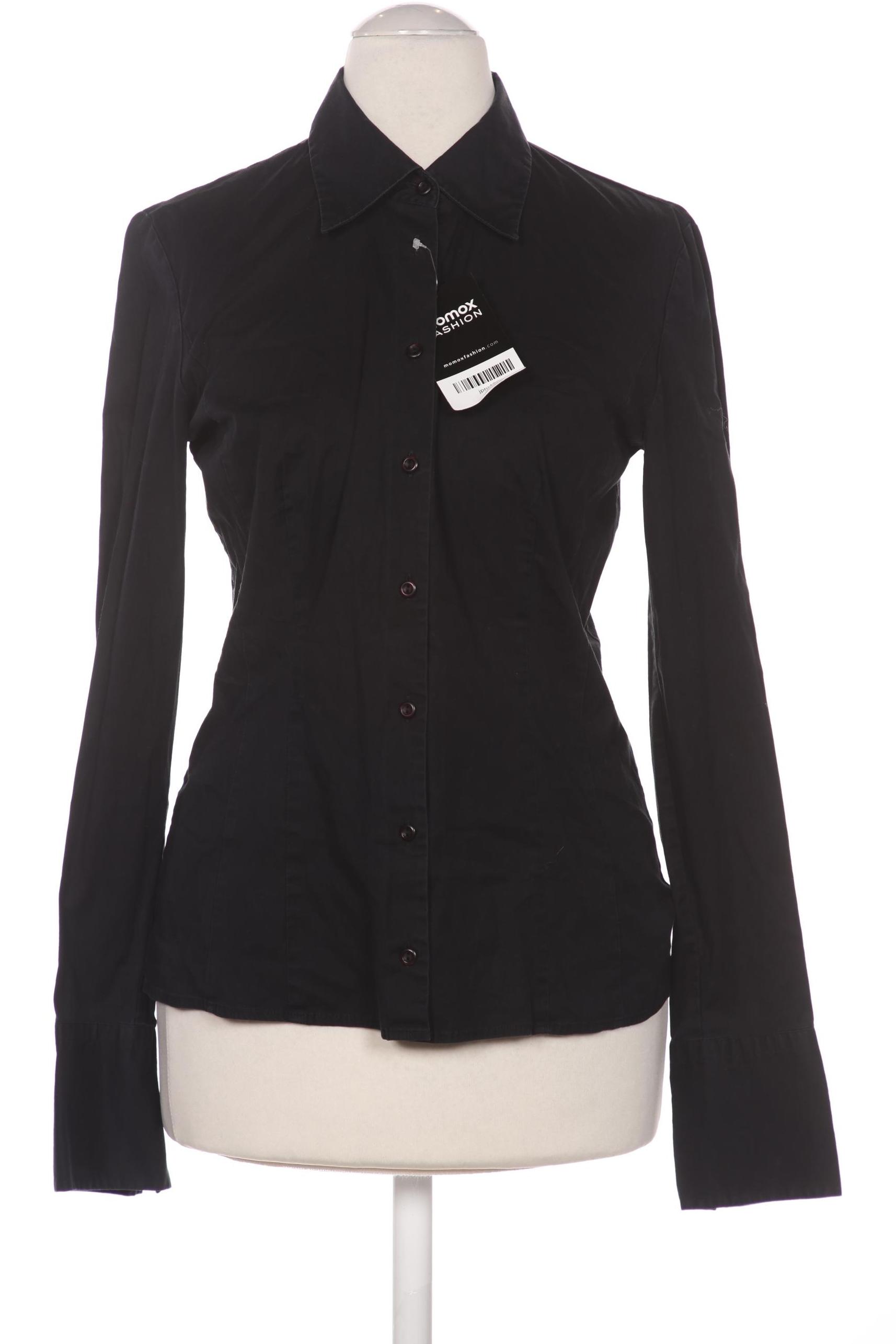 

Hugo by Hugo Boss Damen Bluse, schwarz, Gr. 36