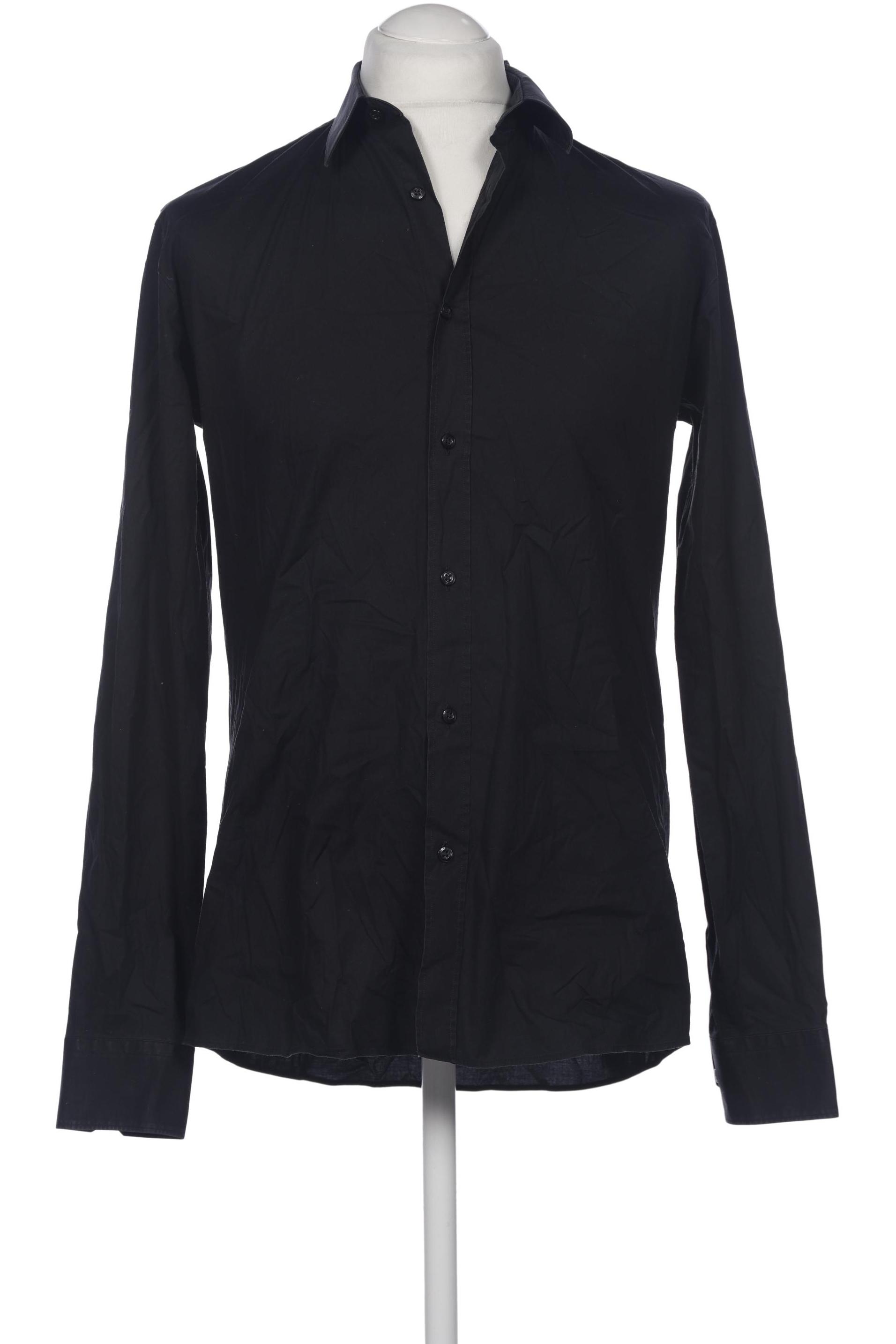 

Hugo by Hugo Boss Herren Hemd, schwarz, Gr. 48