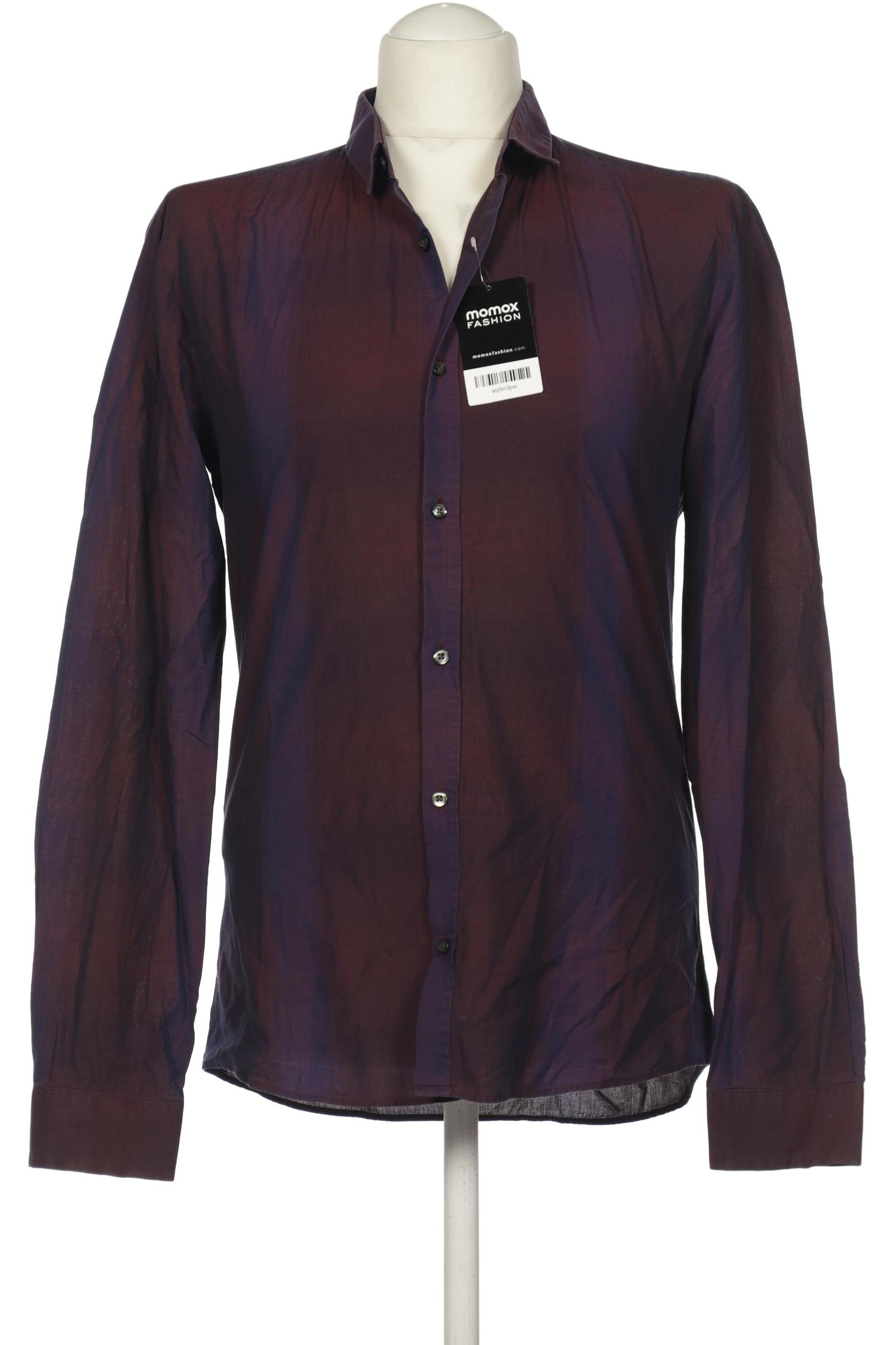

Hugo by Hugo Boss Herren Hemd, flieder, Gr. 48