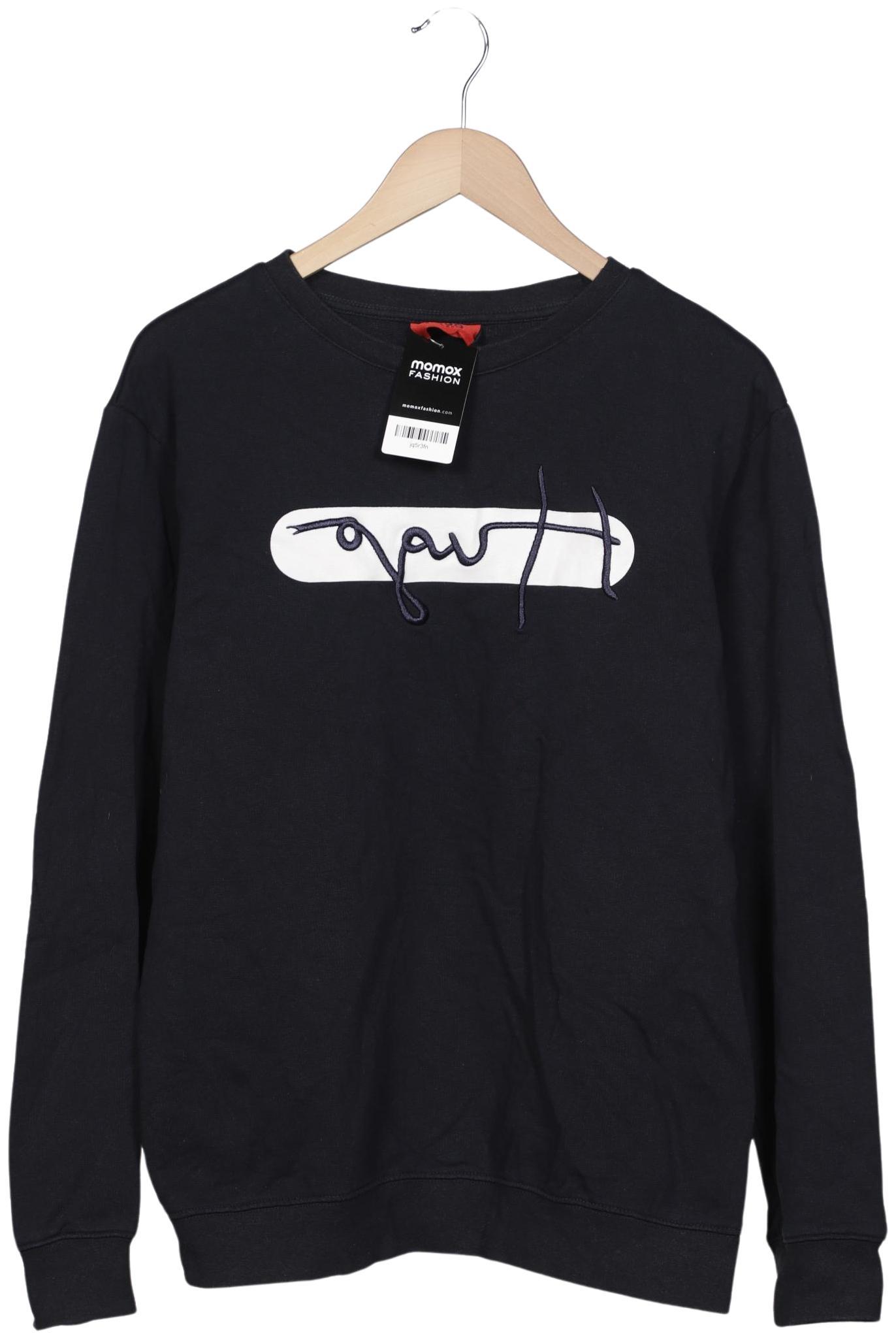 

Hugo by Hugo Boss Herren Sweatshirt, marineblau, Gr. 54