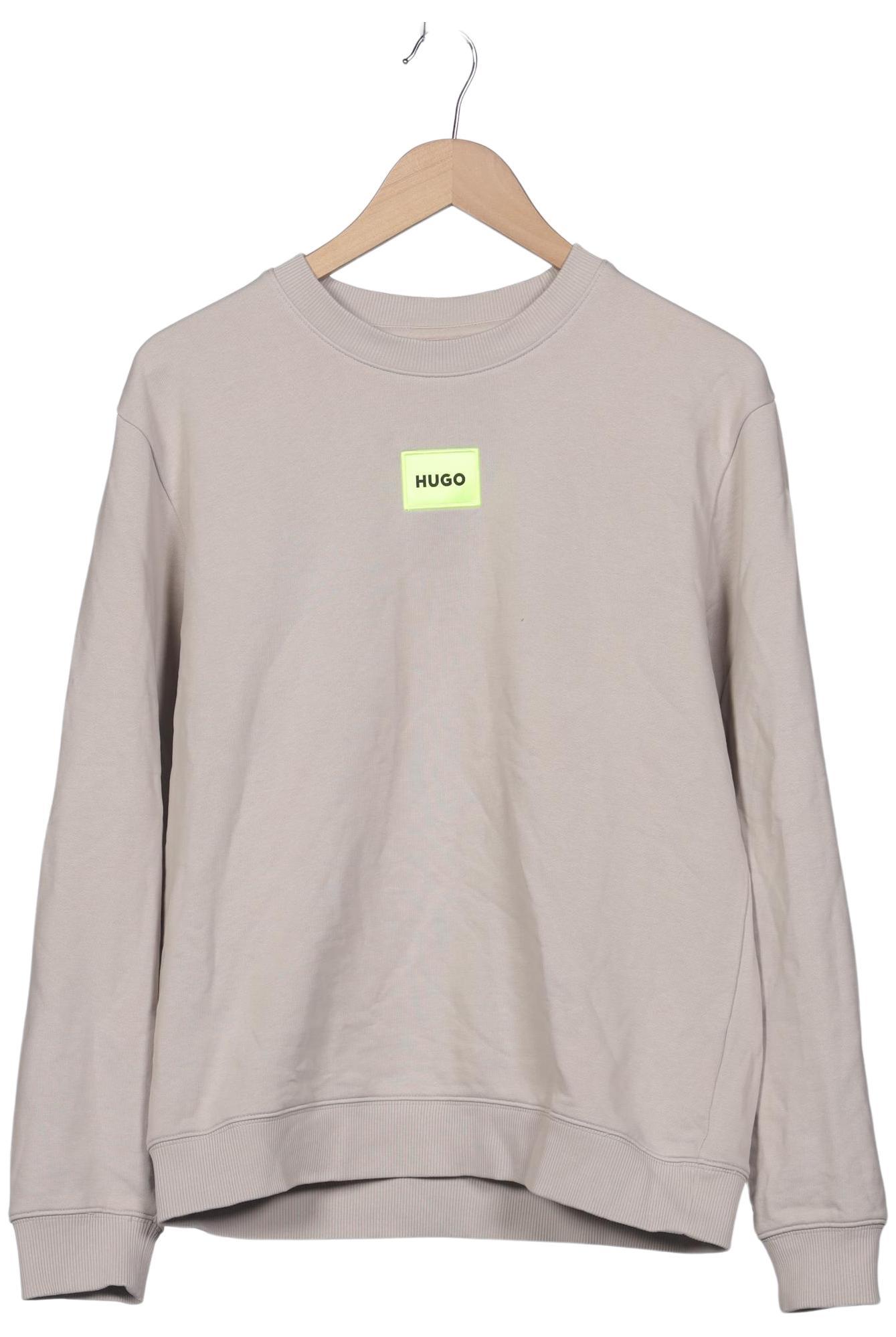 

Hugo by Hugo Boss Herren Sweatshirt, beige, Gr. 48