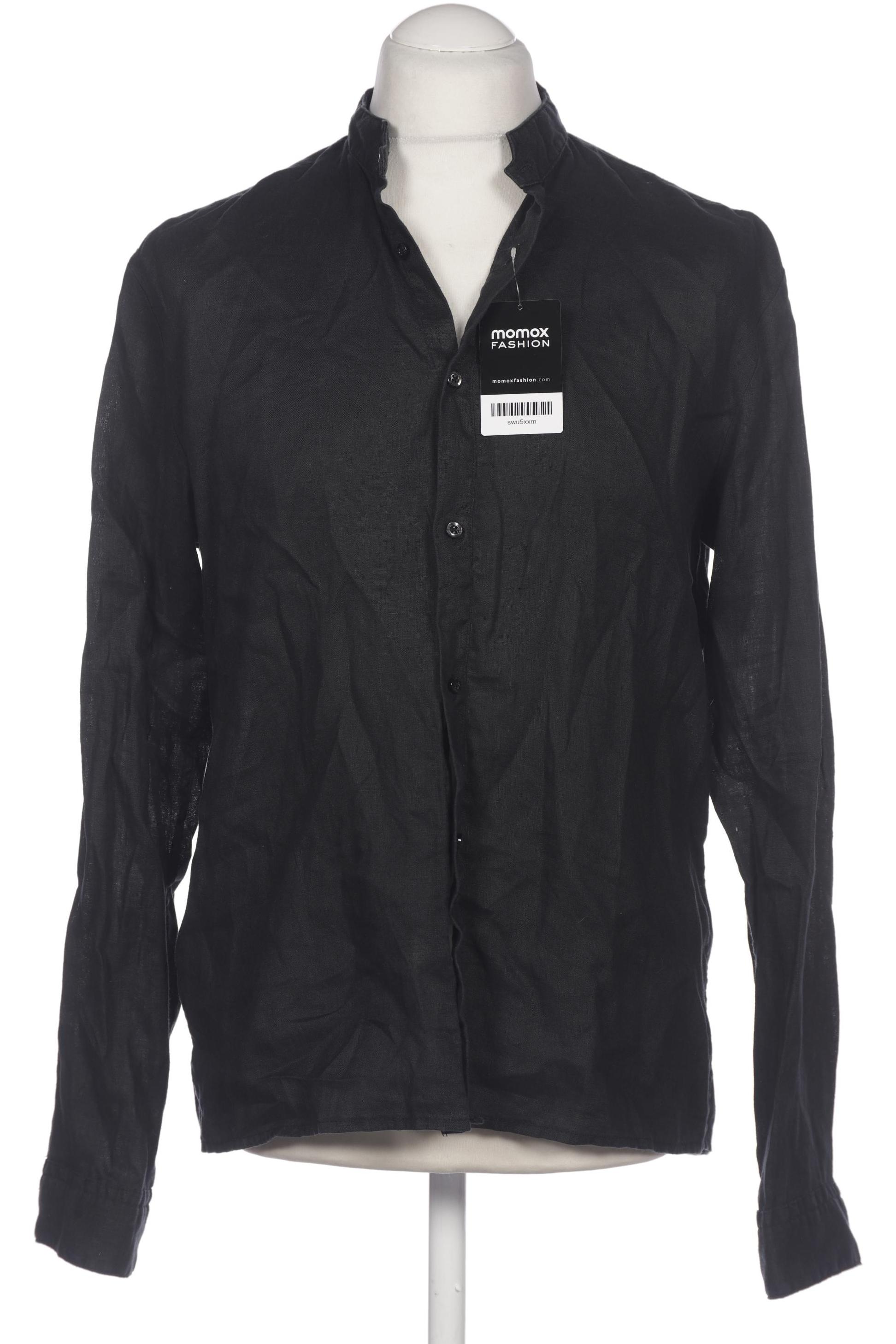 

Hugo by Hugo Boss Herren Hemd, schwarz, Gr. 48