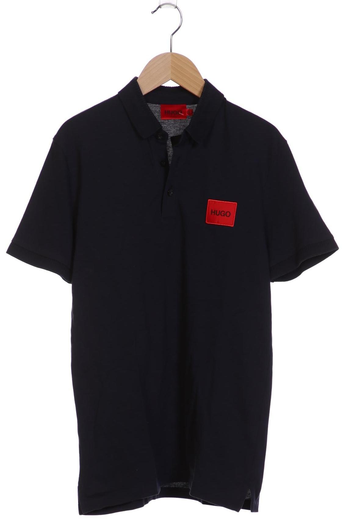 

Hugo by Hugo Boss Herren Poloshirt, marineblau, Gr. 44