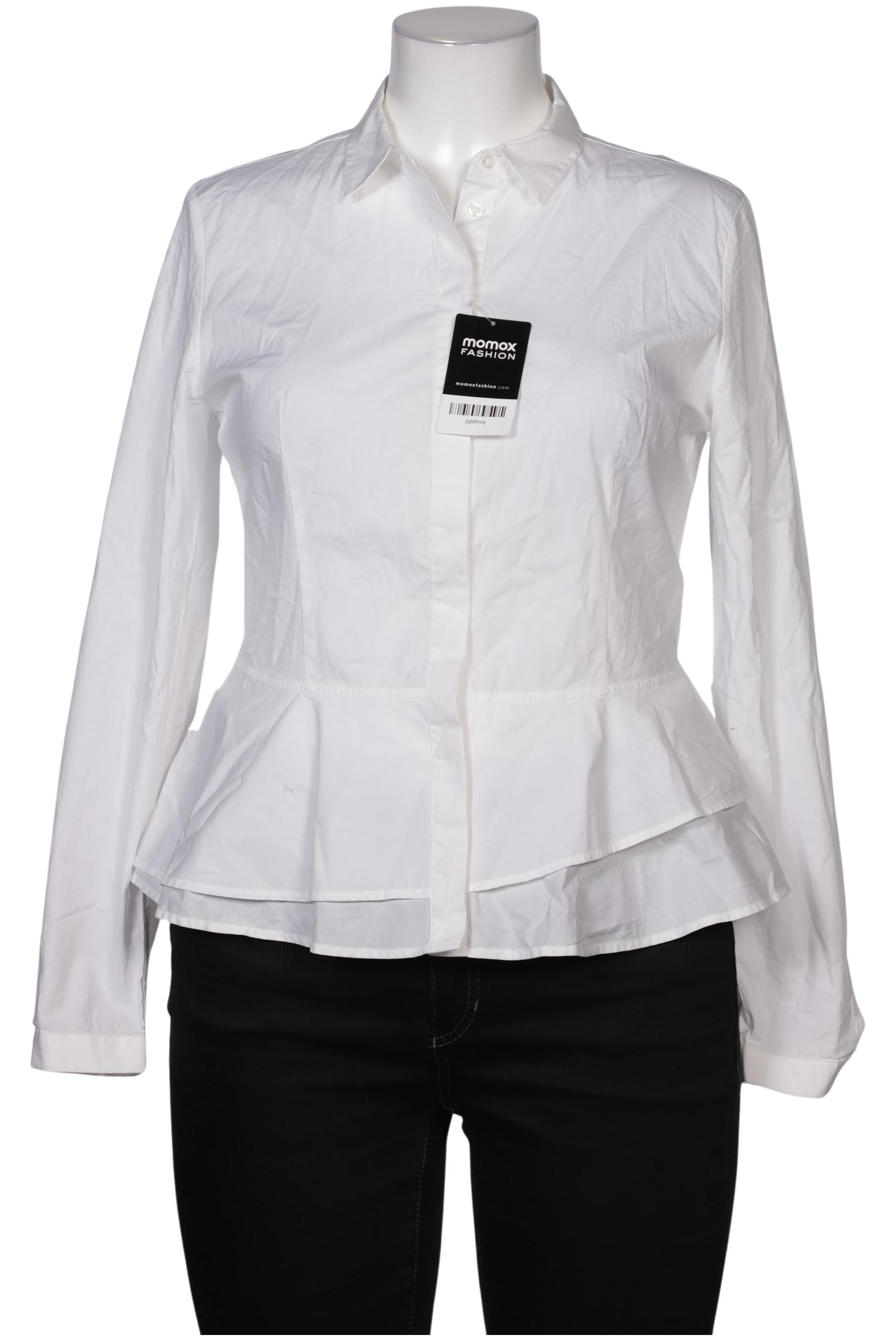 

Hugo by Hugo Boss Damen Bluse, weiß, Gr. 38