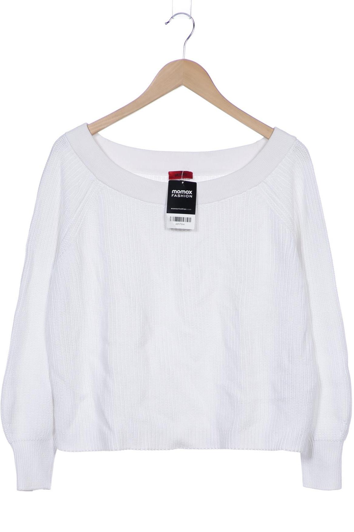 

Hugo by Hugo Boss Damen Pullover, weiß, Gr. 38
