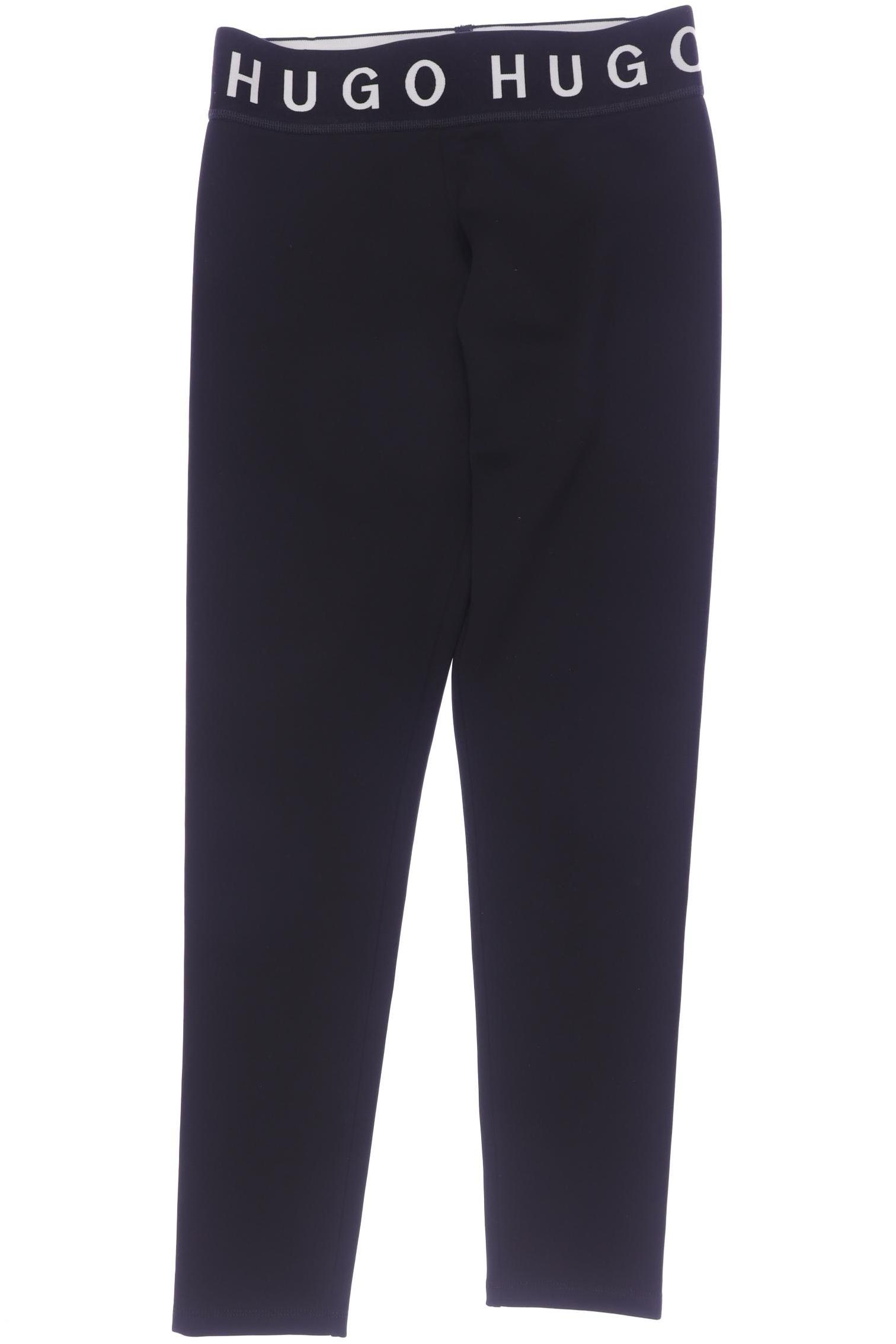 

Hugo by Hugo Boss Damen Stoffhose, schwarz, Gr. 0