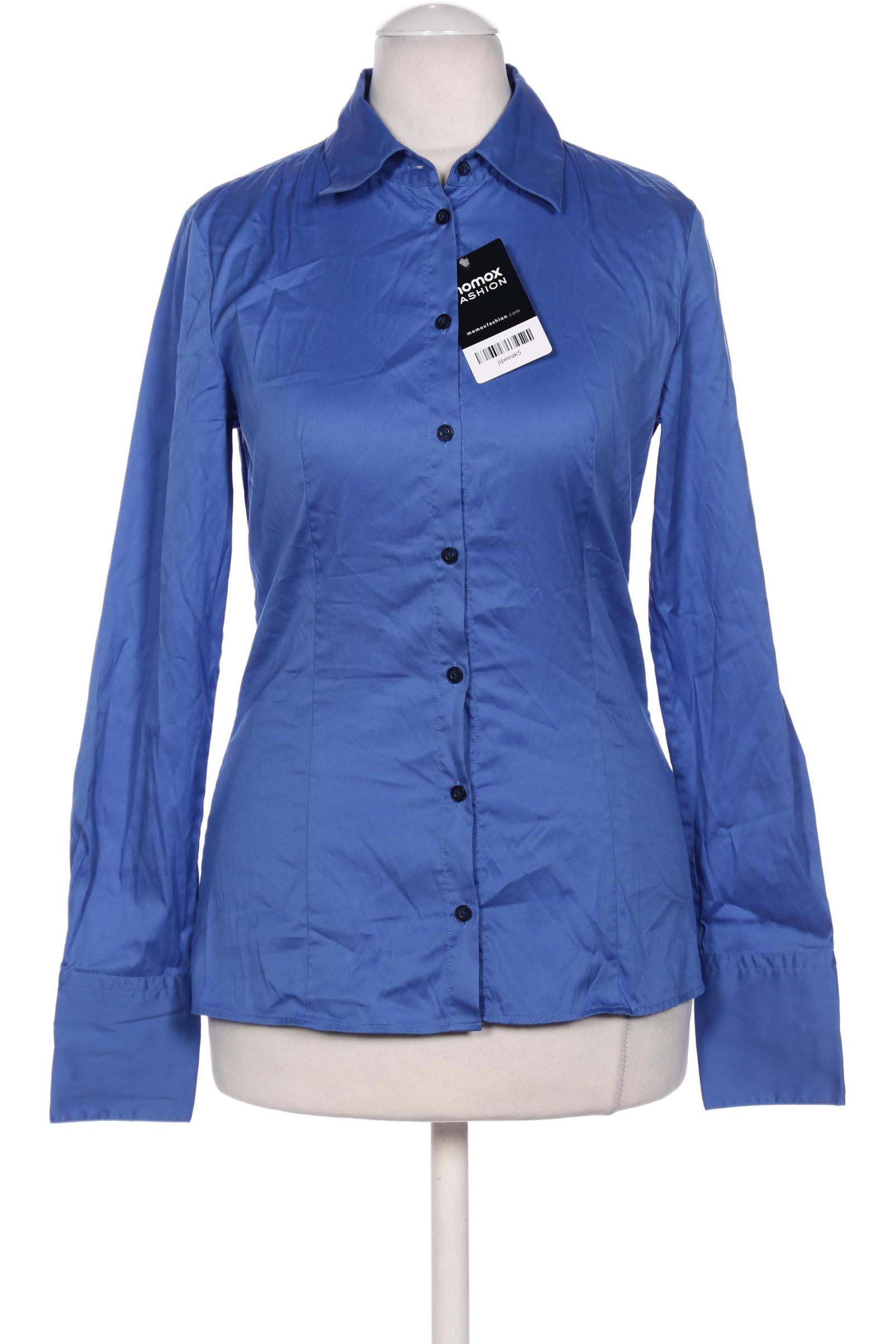 

Hugo by Hugo Boss Damen Bluse, blau, Gr. 32