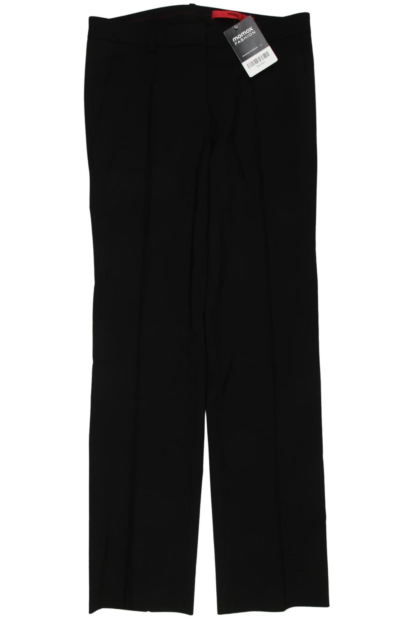 

Hugo by Hugo Boss Damen Stoffhose, schwarz, Gr. 34